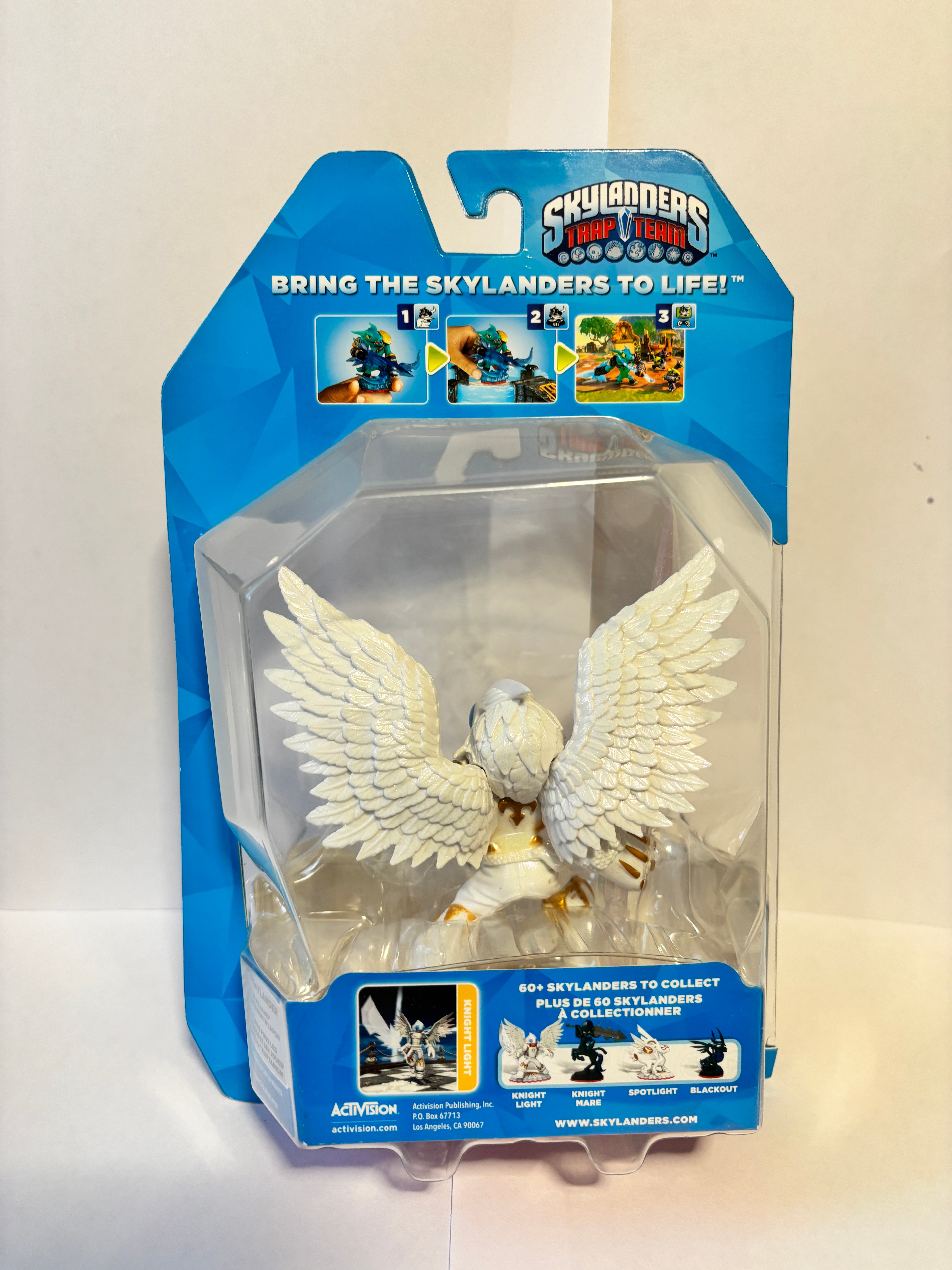 Skylanders Trap Team Knight Light BNIB