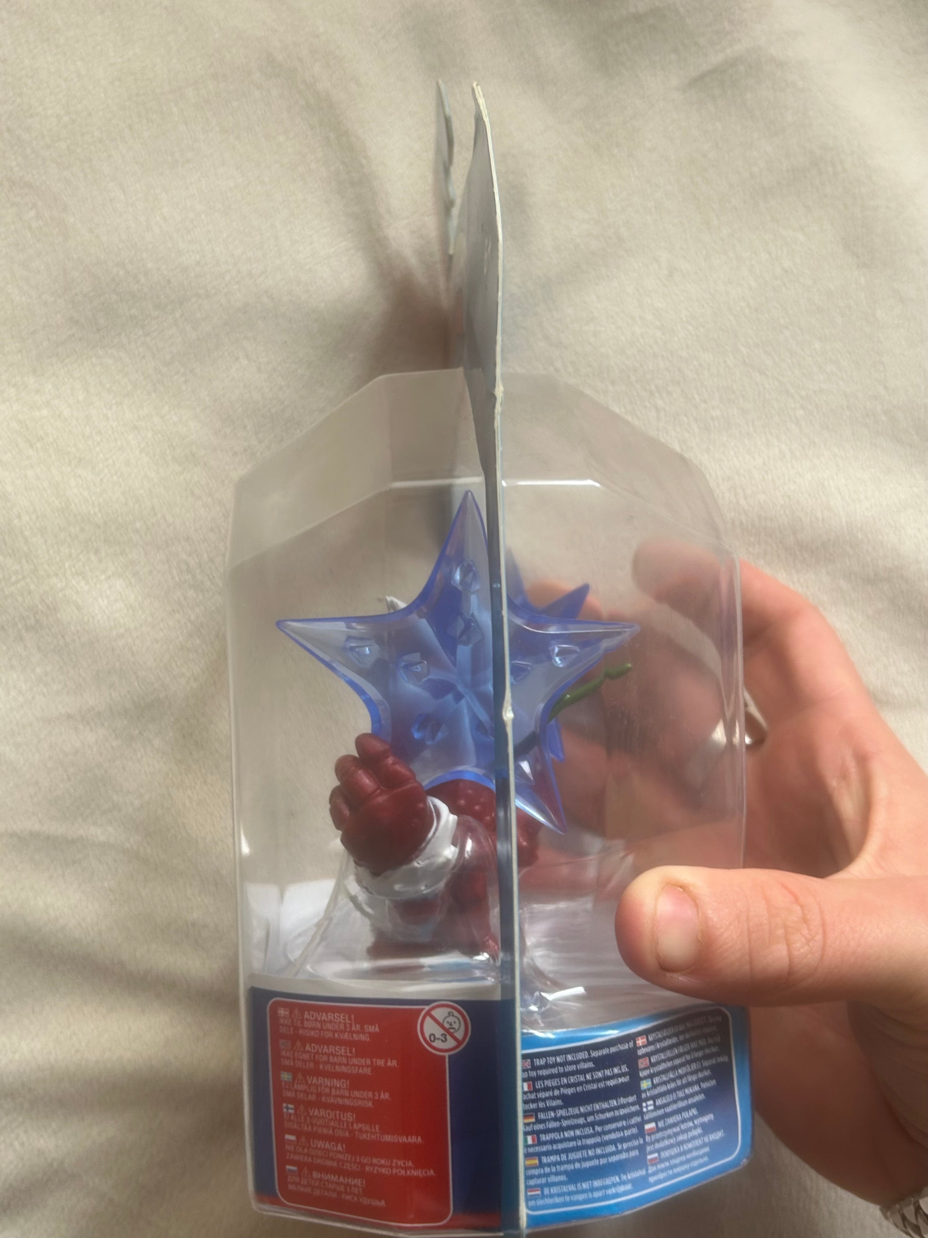 Skylanders Winterfest Lob Star Trap Team Figure New Boxed