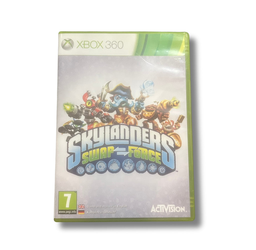Skylanders Swap Force Xbox 360