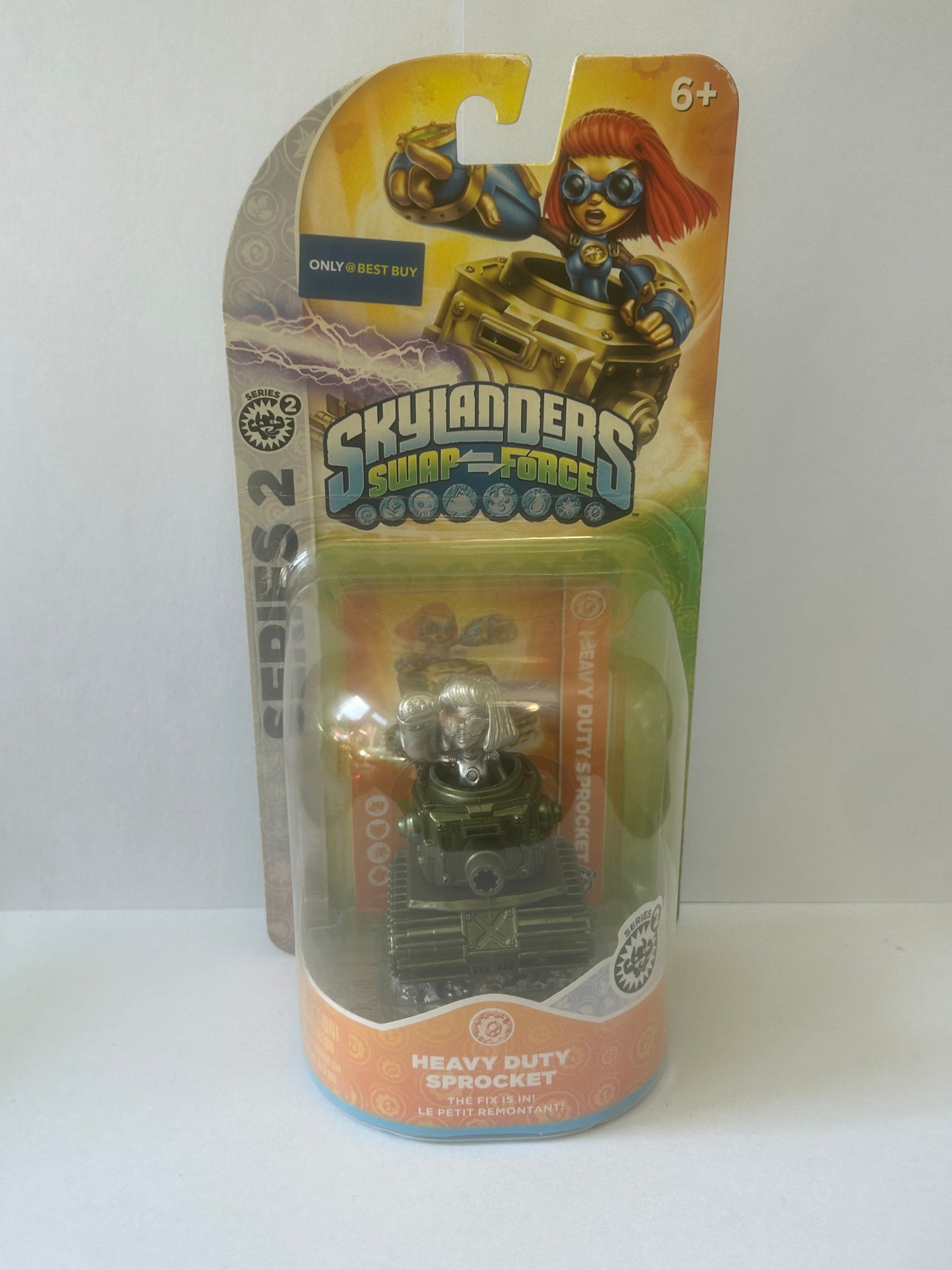 Skylanders Swap Force Metallic Heavy Duty Sprocket New Boxed
