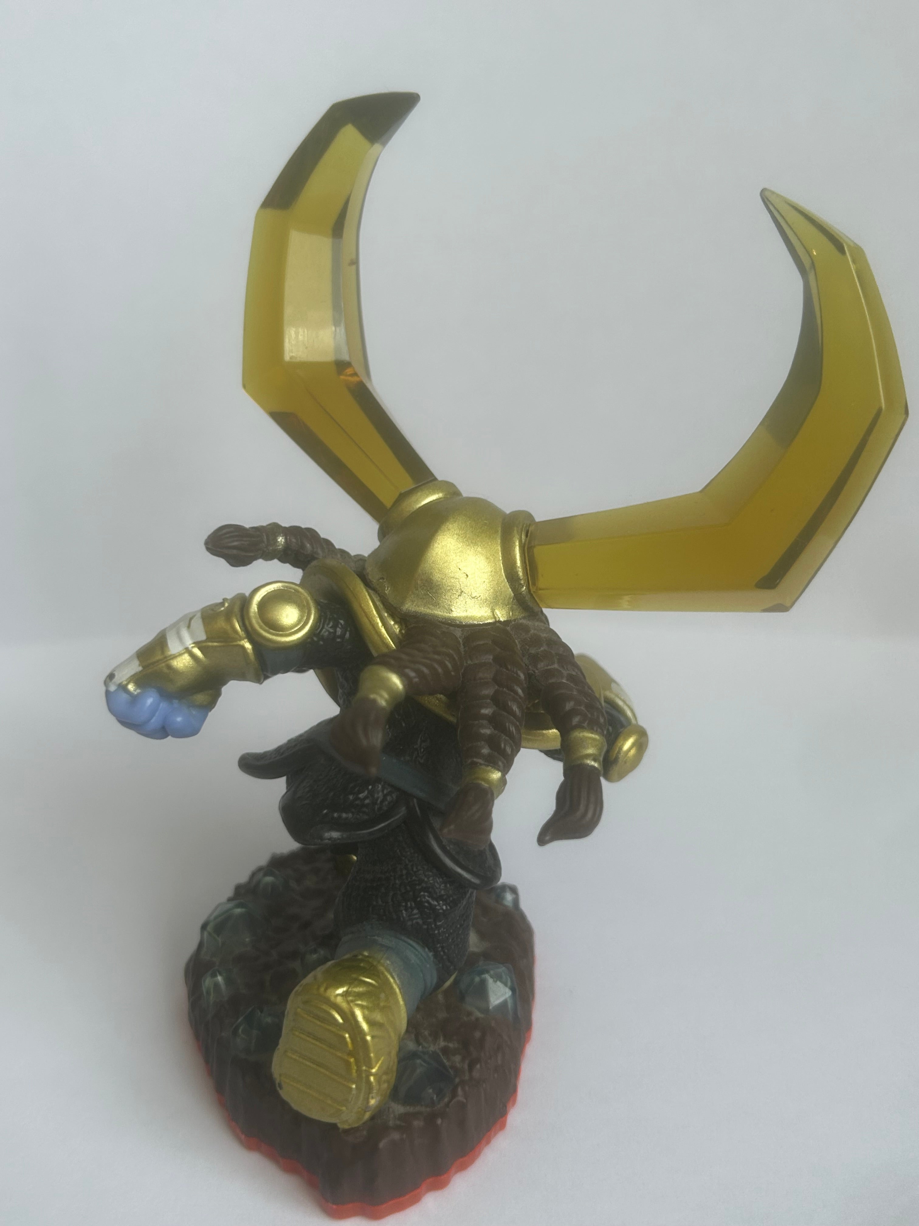 Skylanders Nitro Head Rush Trap Team Figure