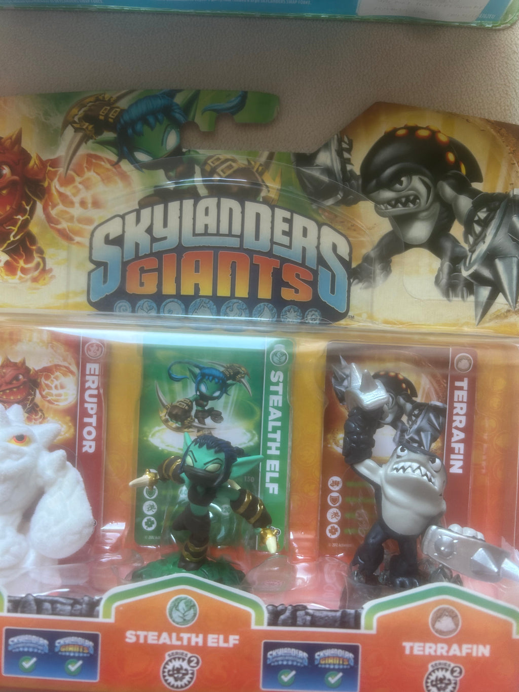 Skylanders Mega Rare Reserved Bundle