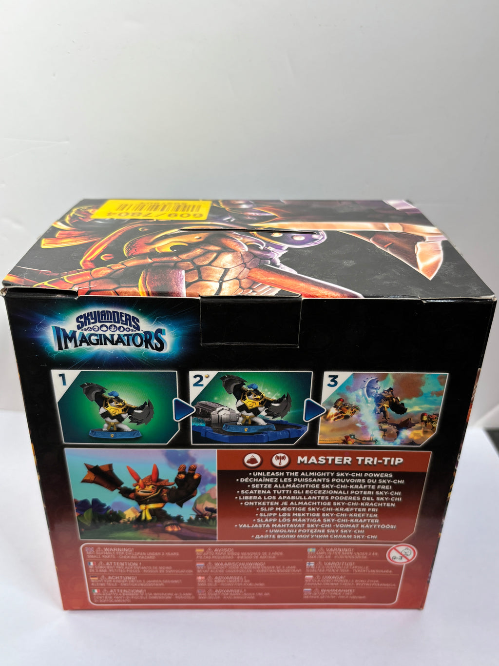 Skylanders Imaginators Master Tri Tip New Boxed