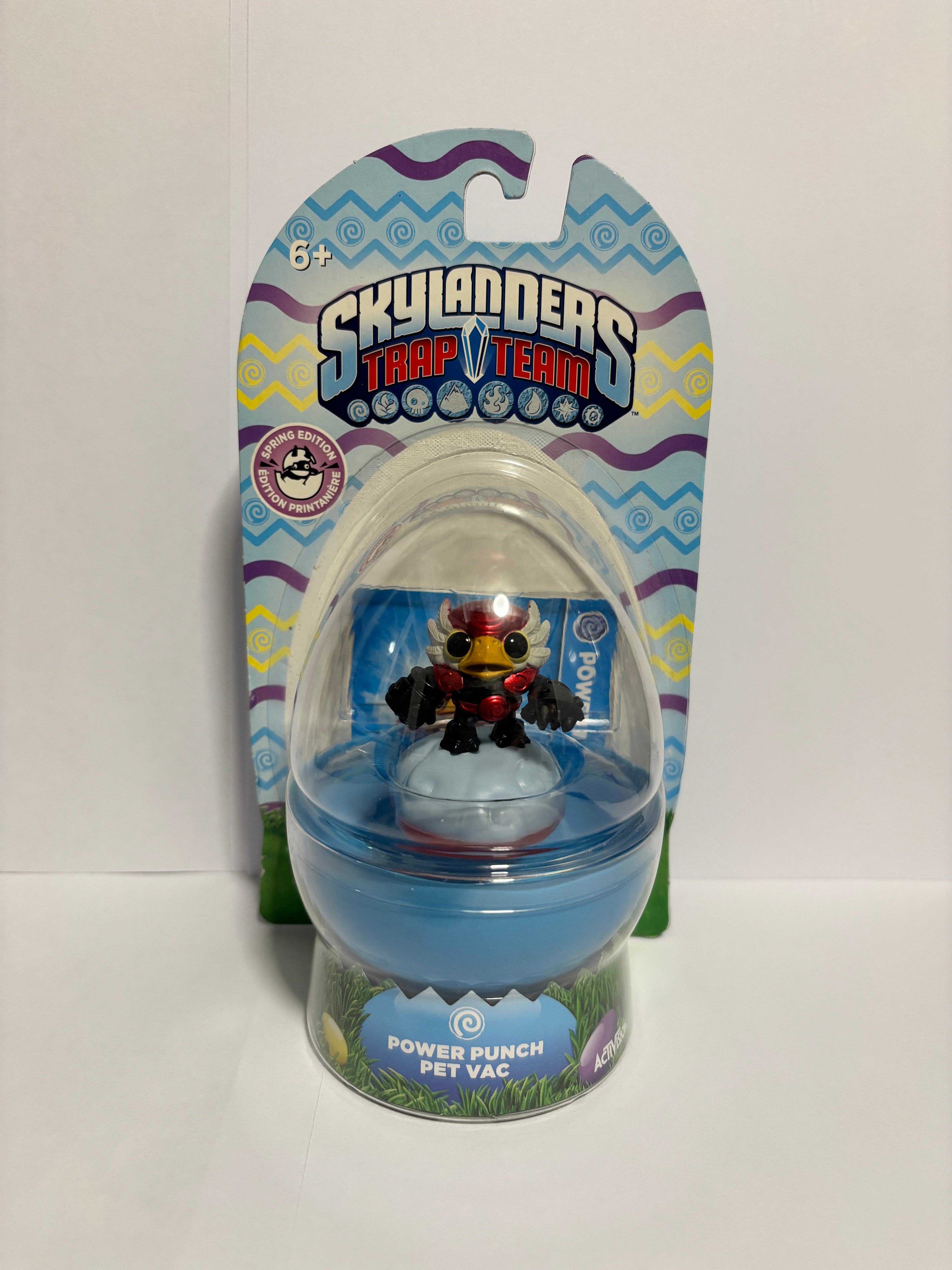 Skylanders Trap Team Power Punch Pet Vac Spring Edition