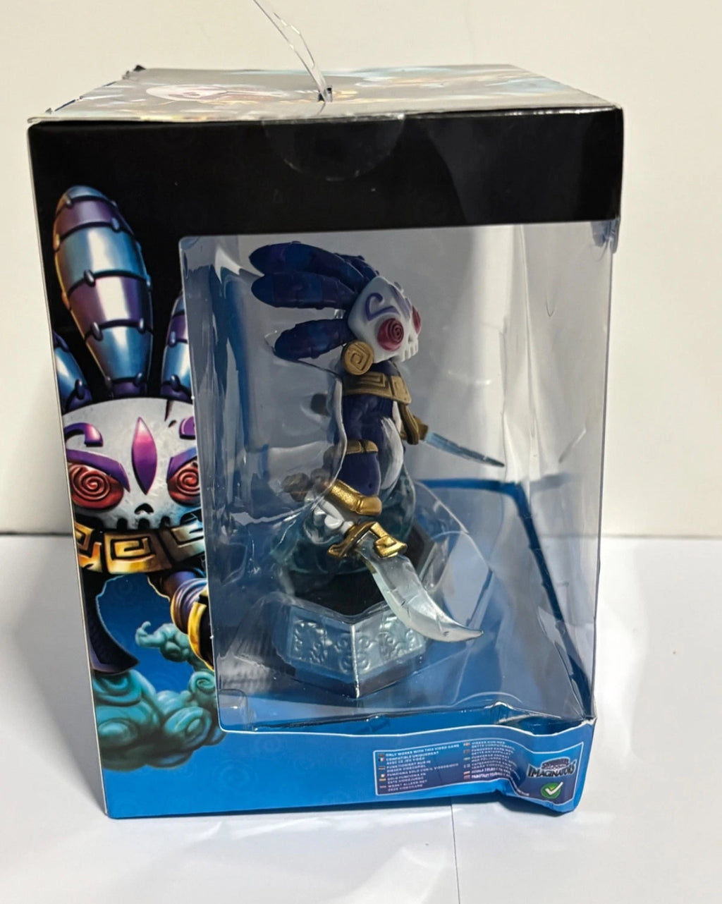 Skylanders Imaginators Villain Sensei Figure Bad Juju Air Element Boxed New