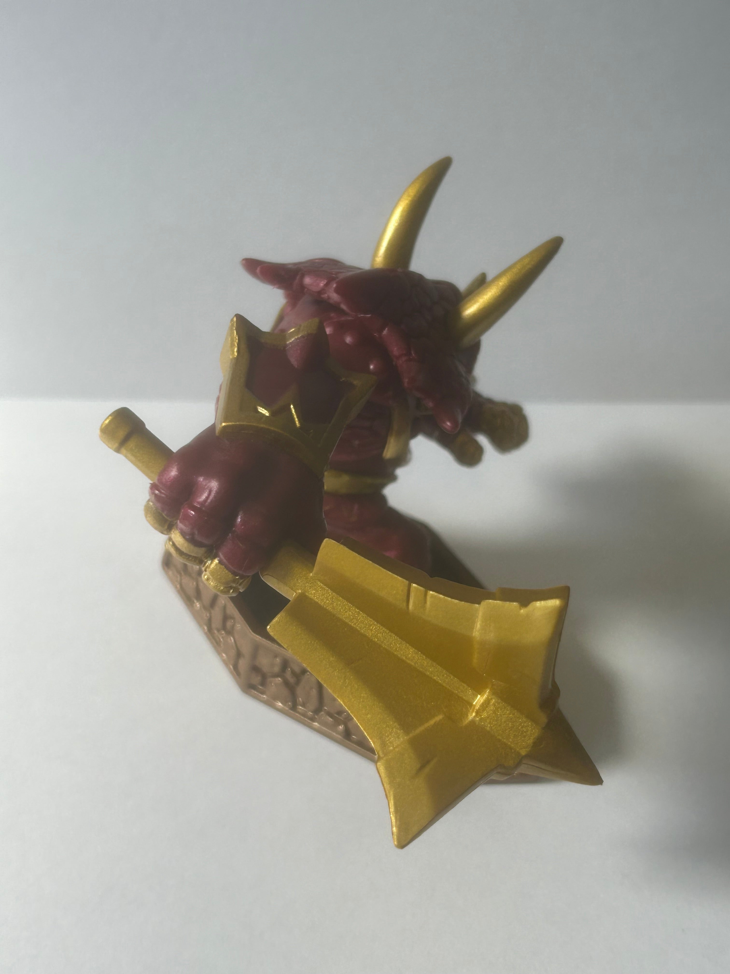 Skylanders Imaginators Legendary Tri Tip Sensei Figure