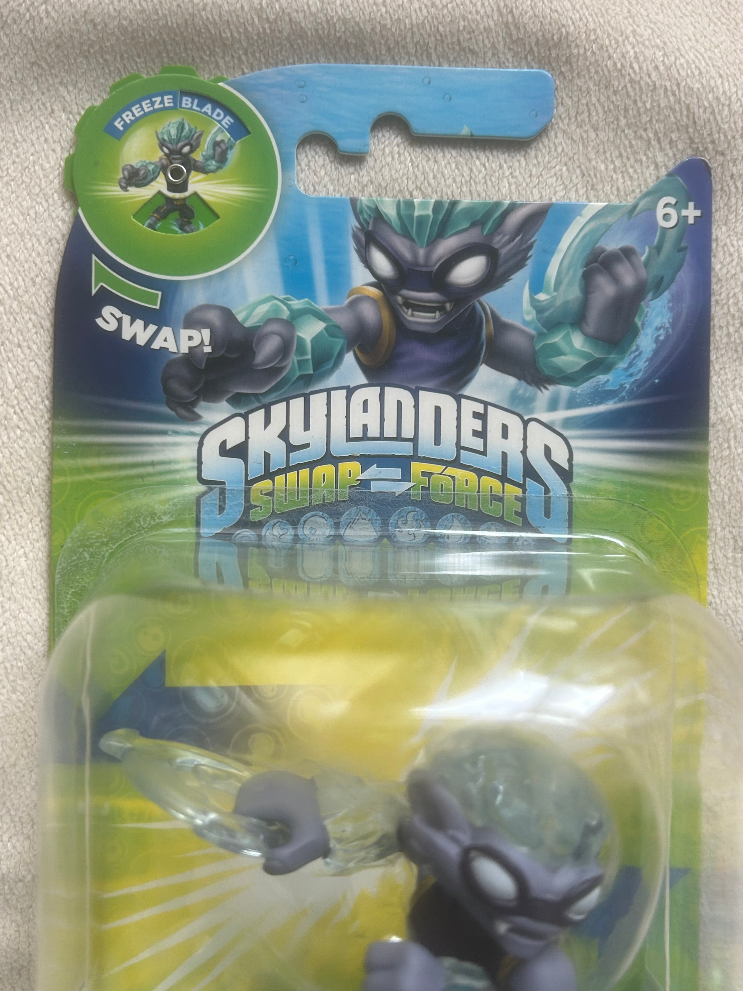 Skylanders Swap Force Freeze Blade Figure BNIB Sealed New Boxed