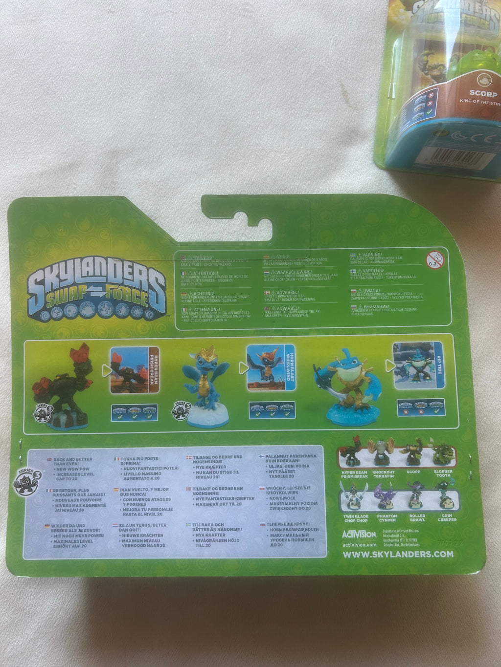 Skylanders Mega Rare Reserved Bundle