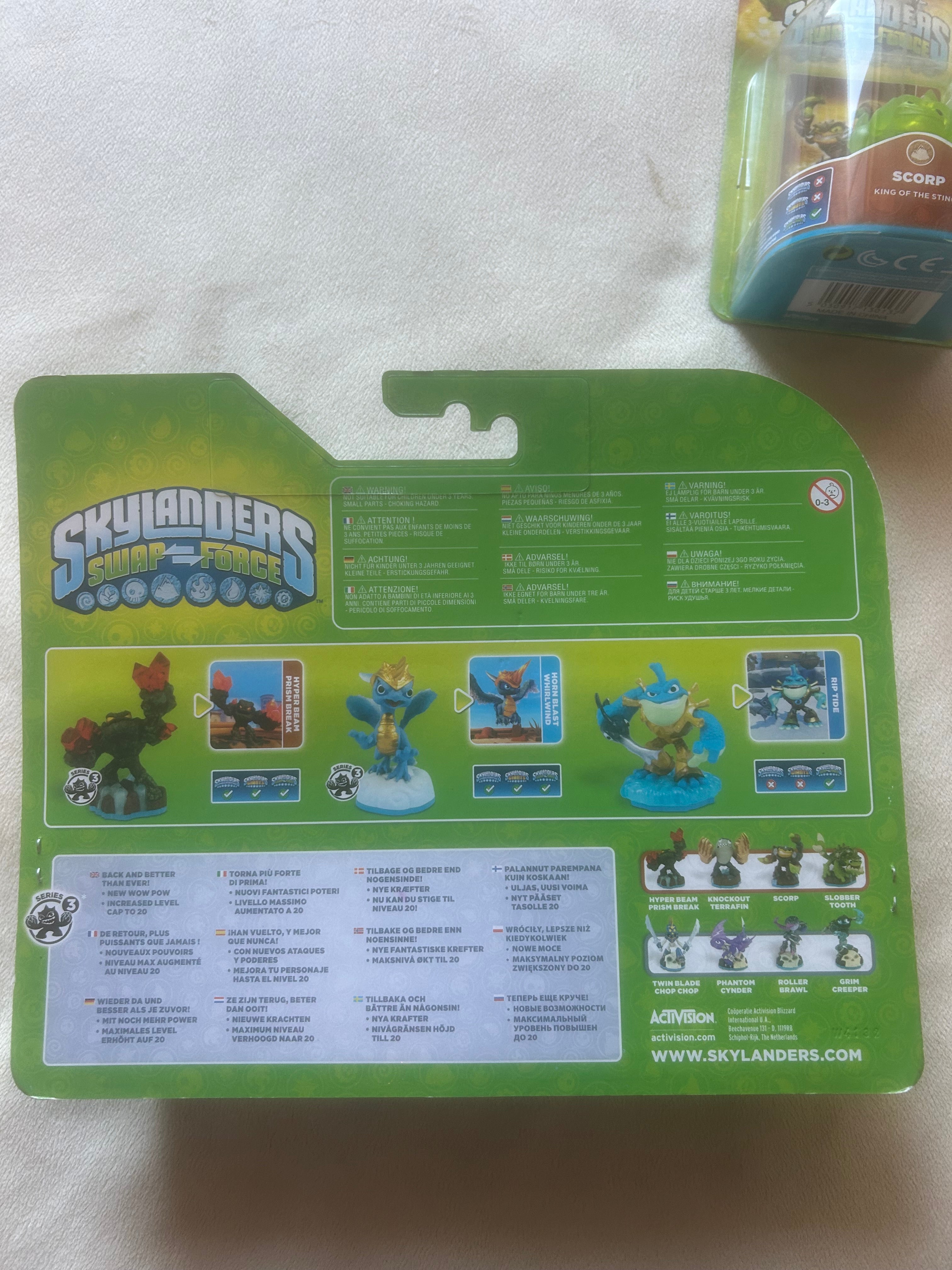 Skylanders Mega Rare Reserved Bundle