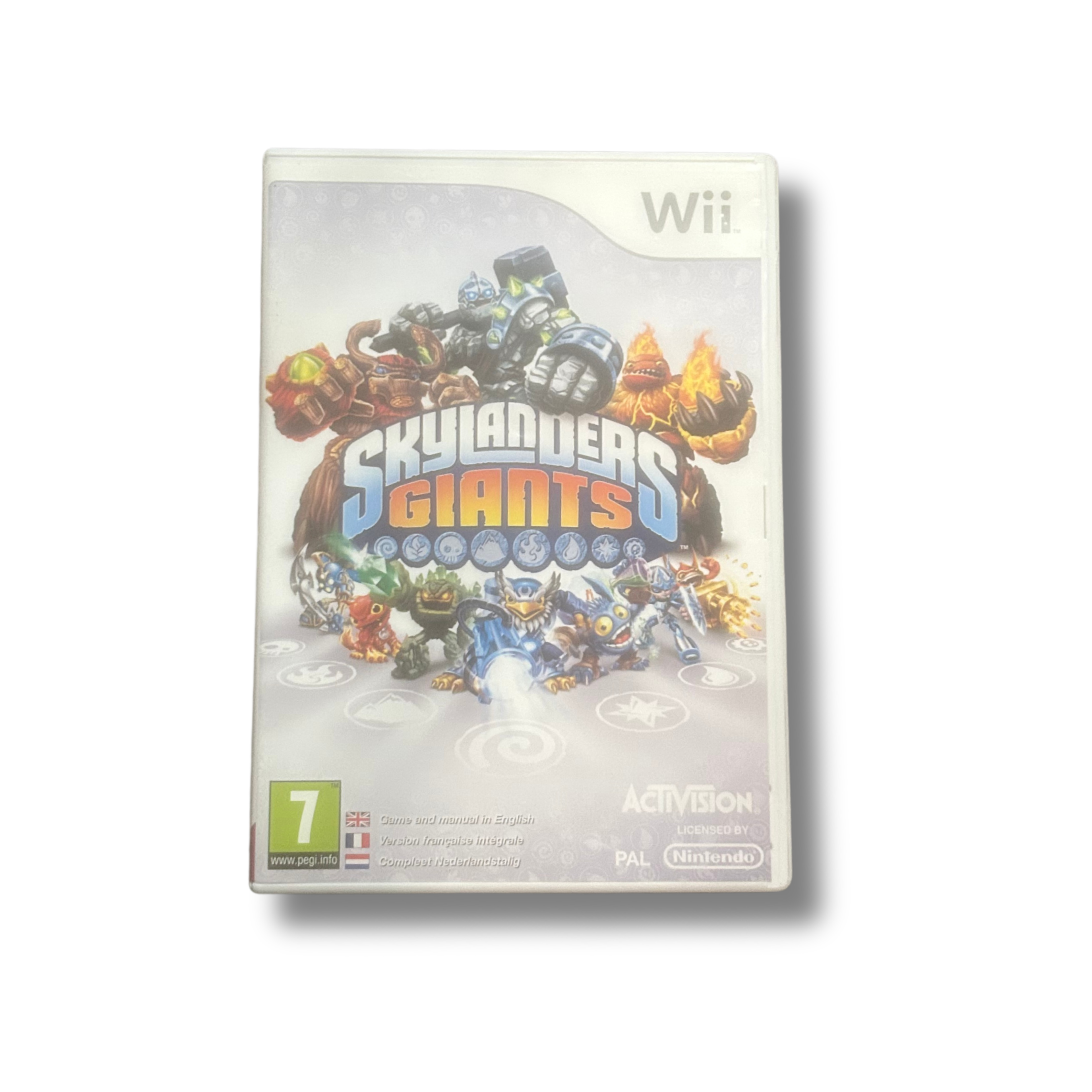Skylanders Giants Wii