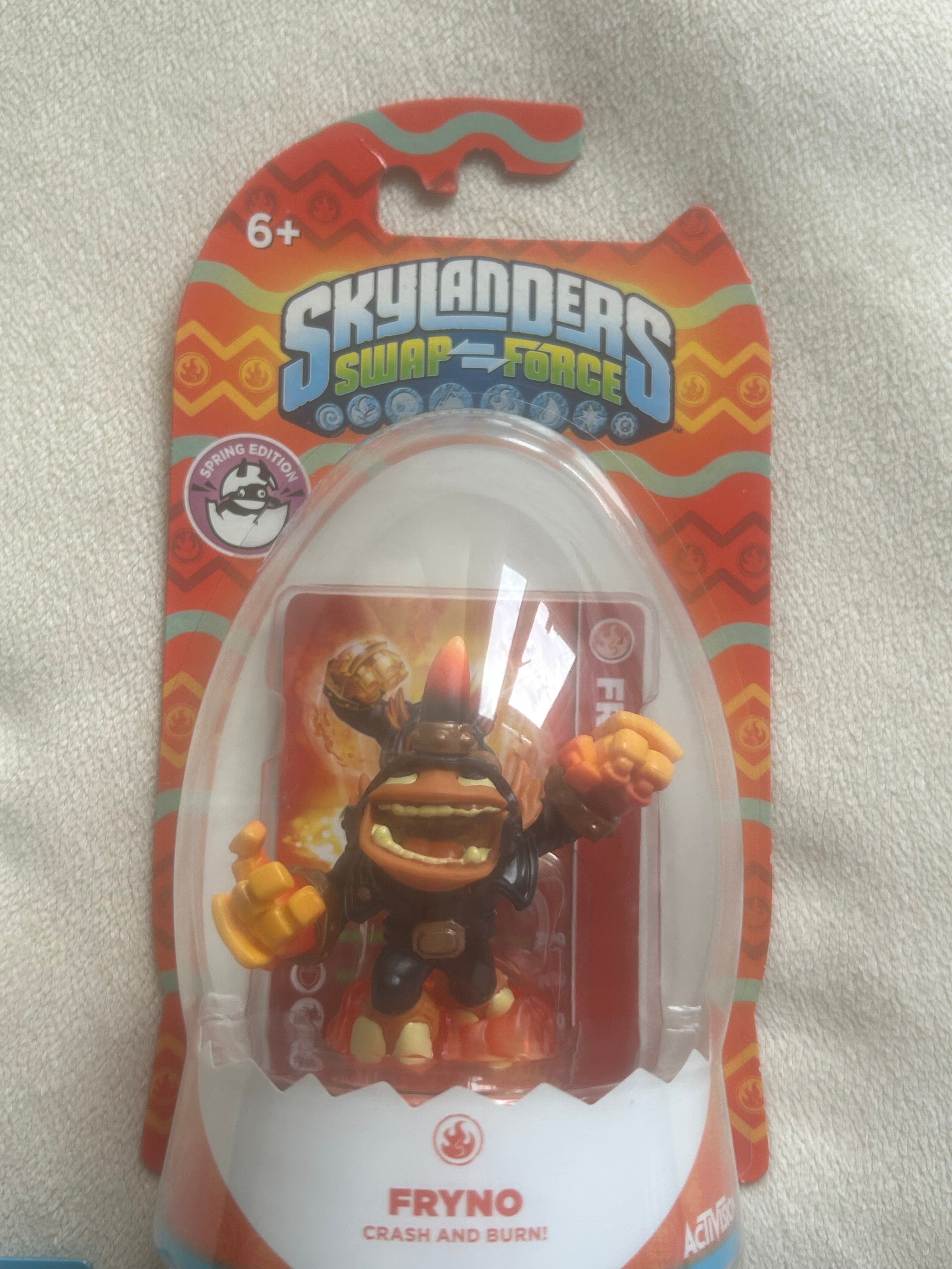 Skylanders Swap Force Spring Edition Bundle BNIB Springtime Trigger Happy Punk Shock Fryno New Boxed Trio