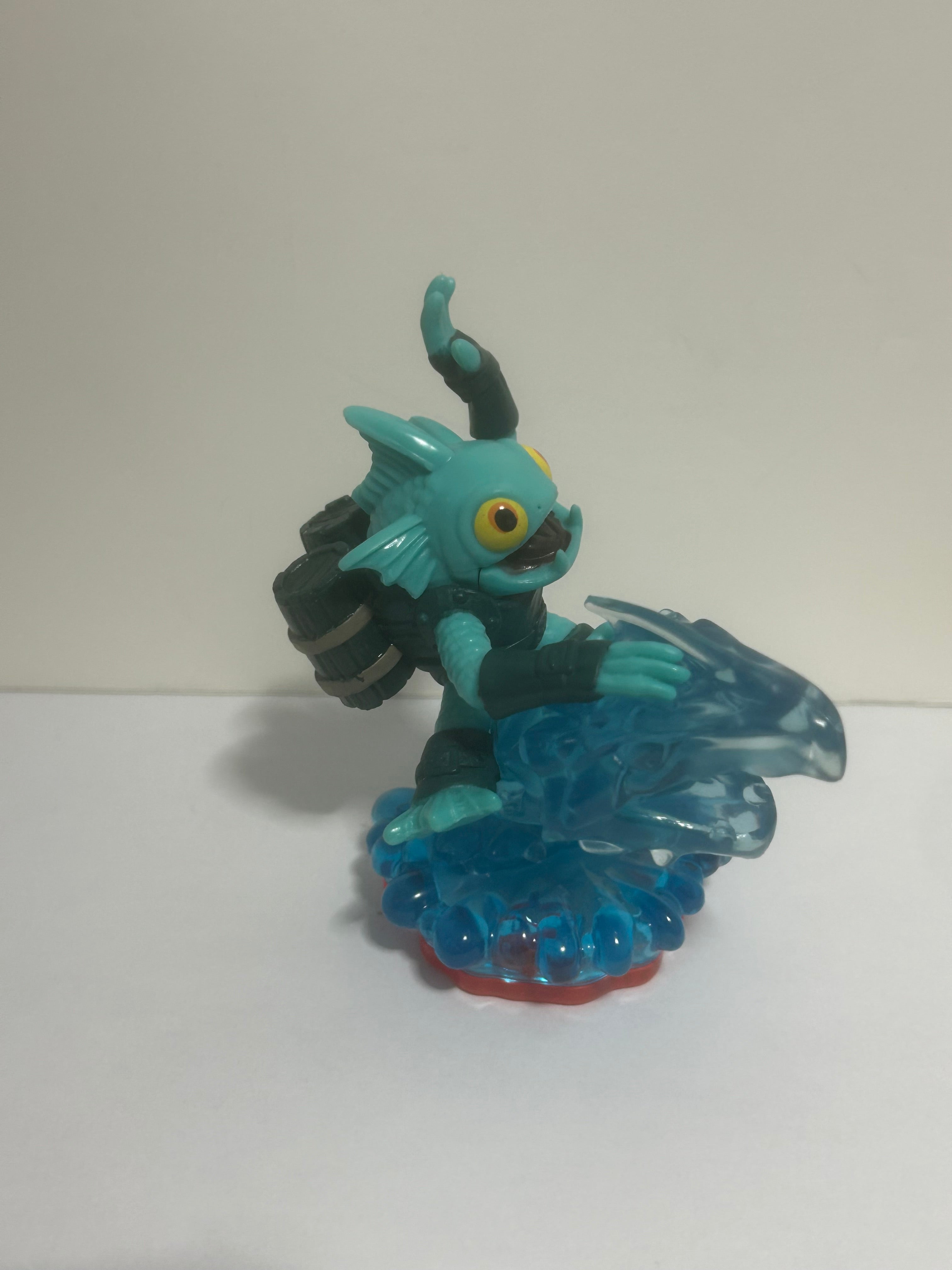 Skylanders Tidal Wave Gill Grunt Trap Team Figure