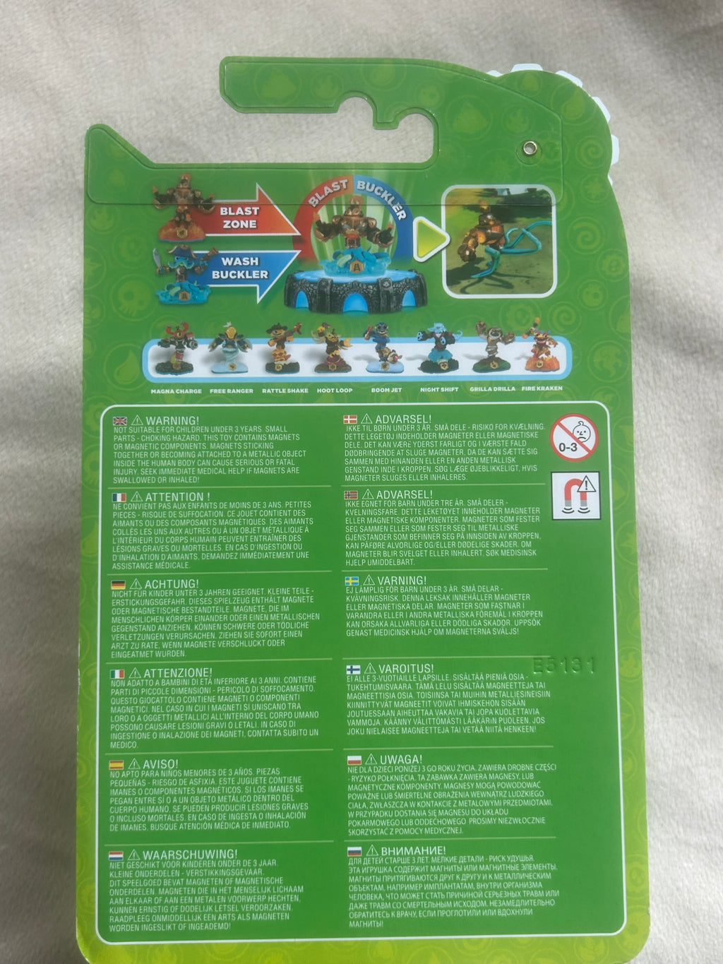 Skylanders Swap Force Freeze Blade Figure BNIB Sealed New Boxed