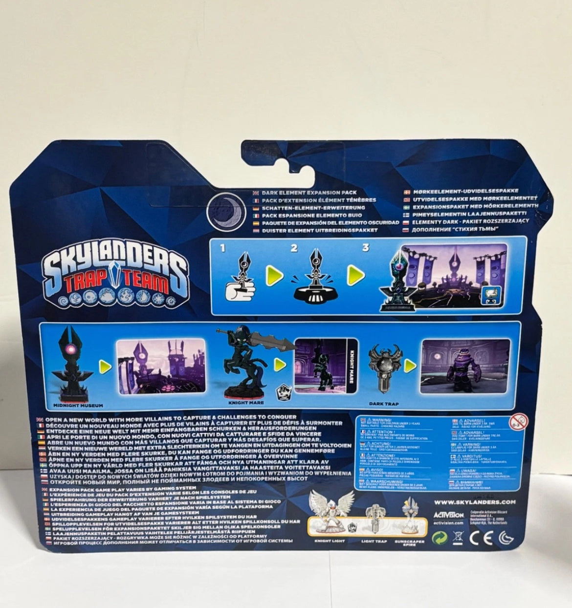 Skylanders Trap Team Dark Element Expansion Pack new