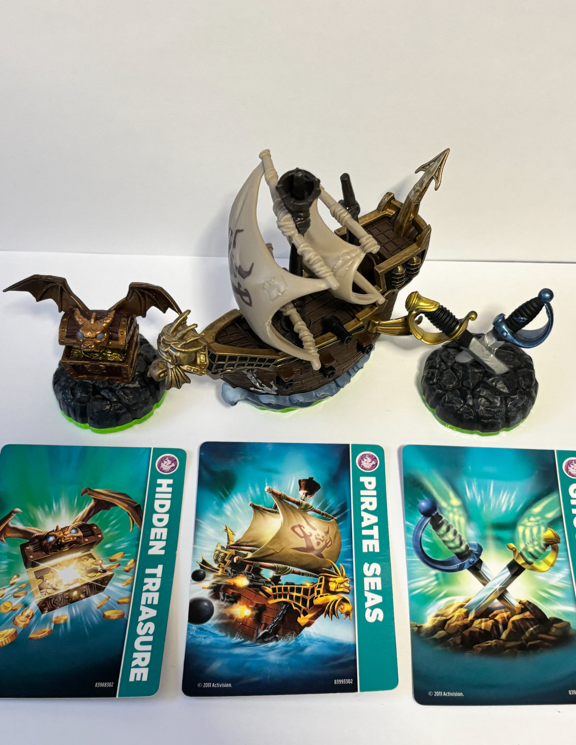 Skylanders Pirate Seas Adventure Pack Spyros Adventure
