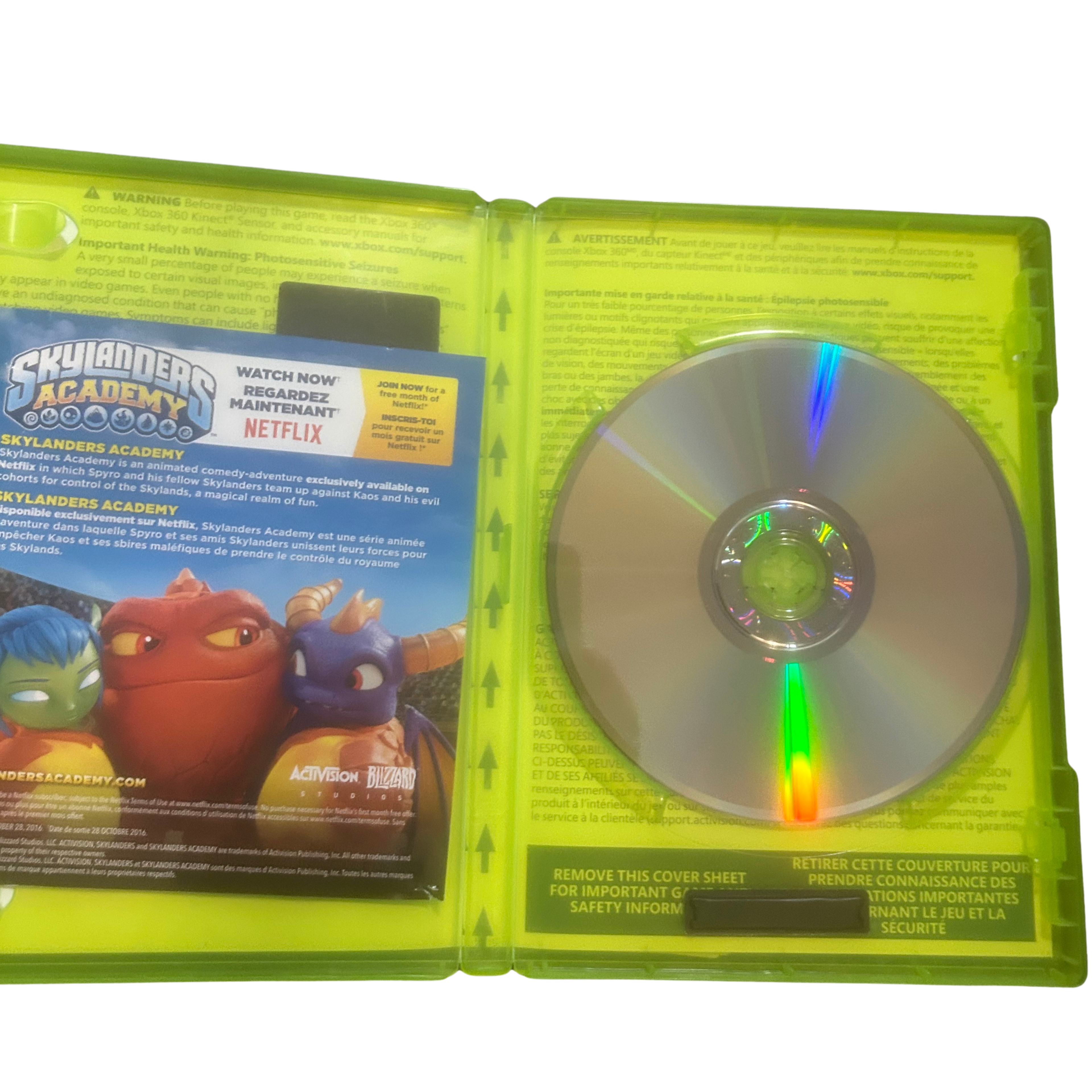 Skylanders Imaginators Xbox 360 (USA VERSION)