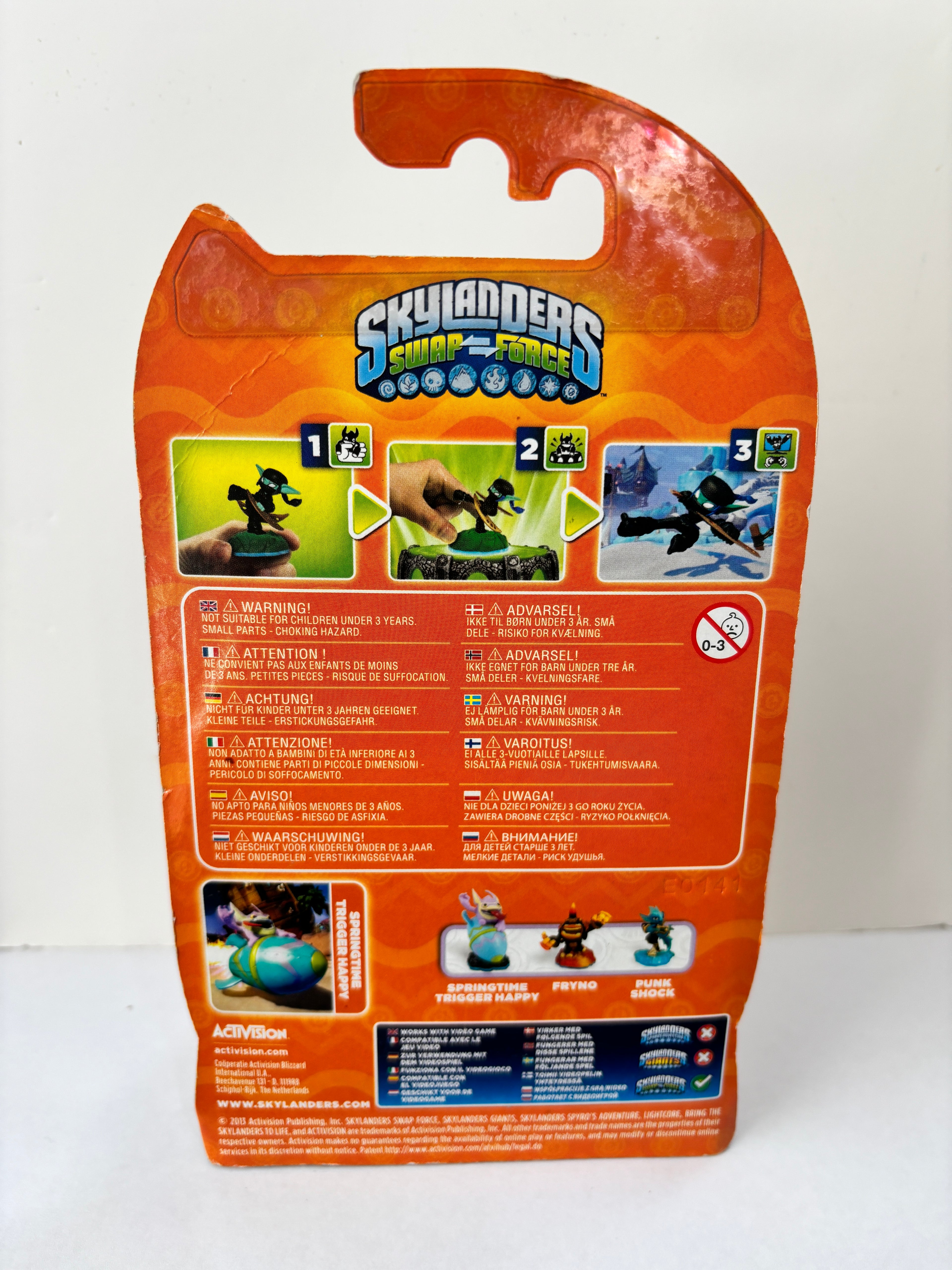 Skylanders Swap Force Springtime Trigger Happy New Boxed