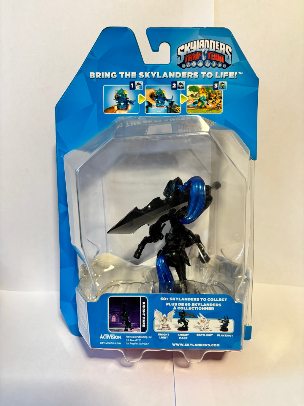 Skylanders Trap Team Knight Mare BNIB