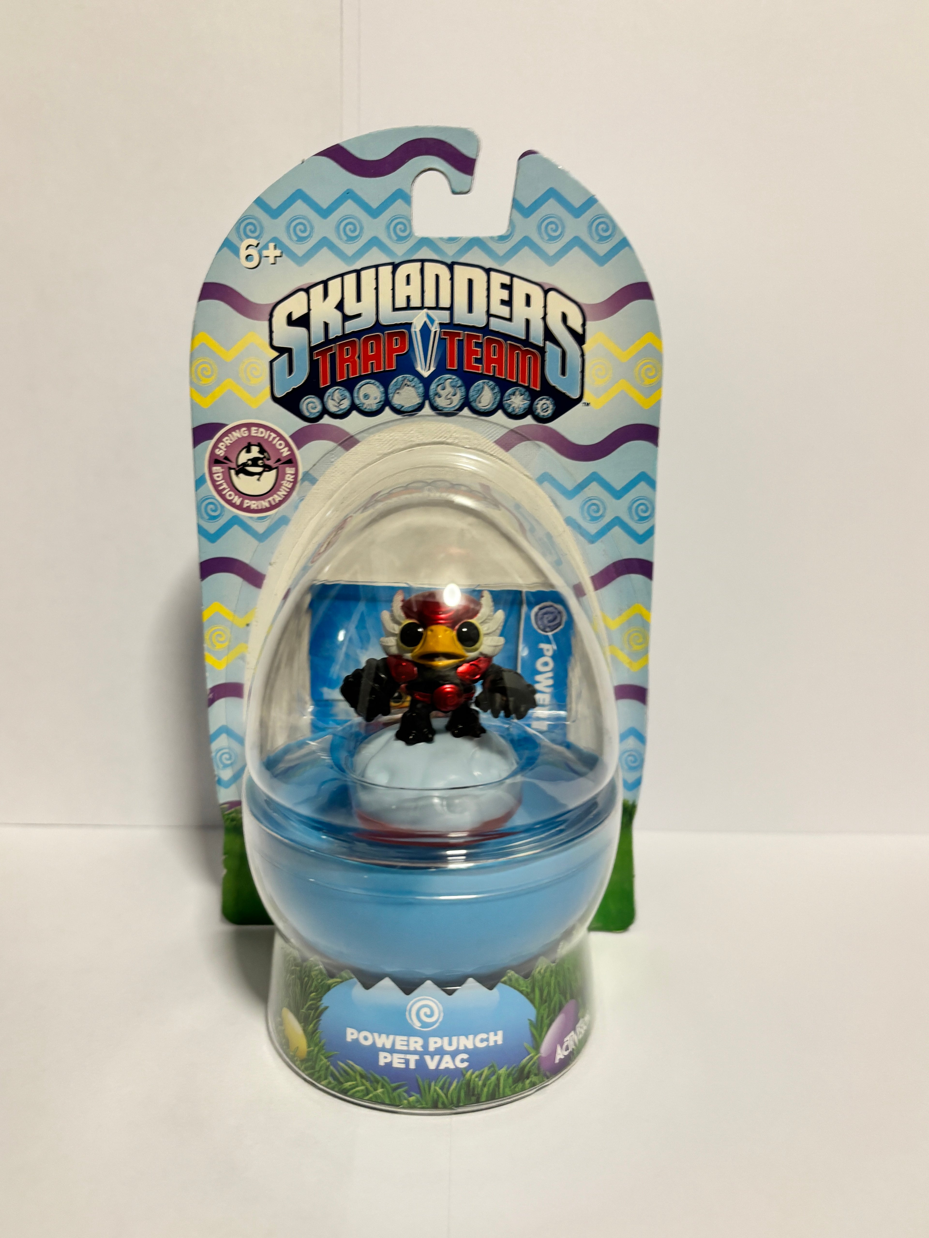 Skylanders Trap Team Power Punch Pet Vac Spring Edition