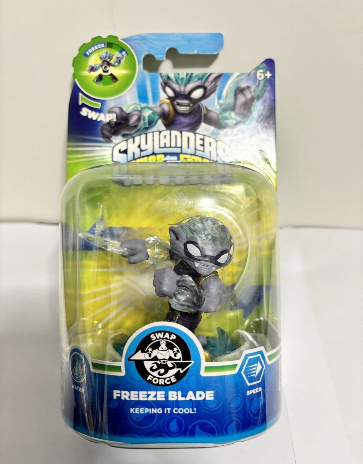 Skylanders Swap Force Freeze Blade Figure BNIB Sealed New Boxed