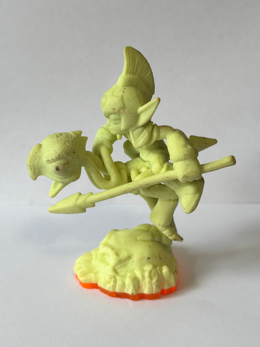 Skylanders Giants Glow In The Dark Fright Rider