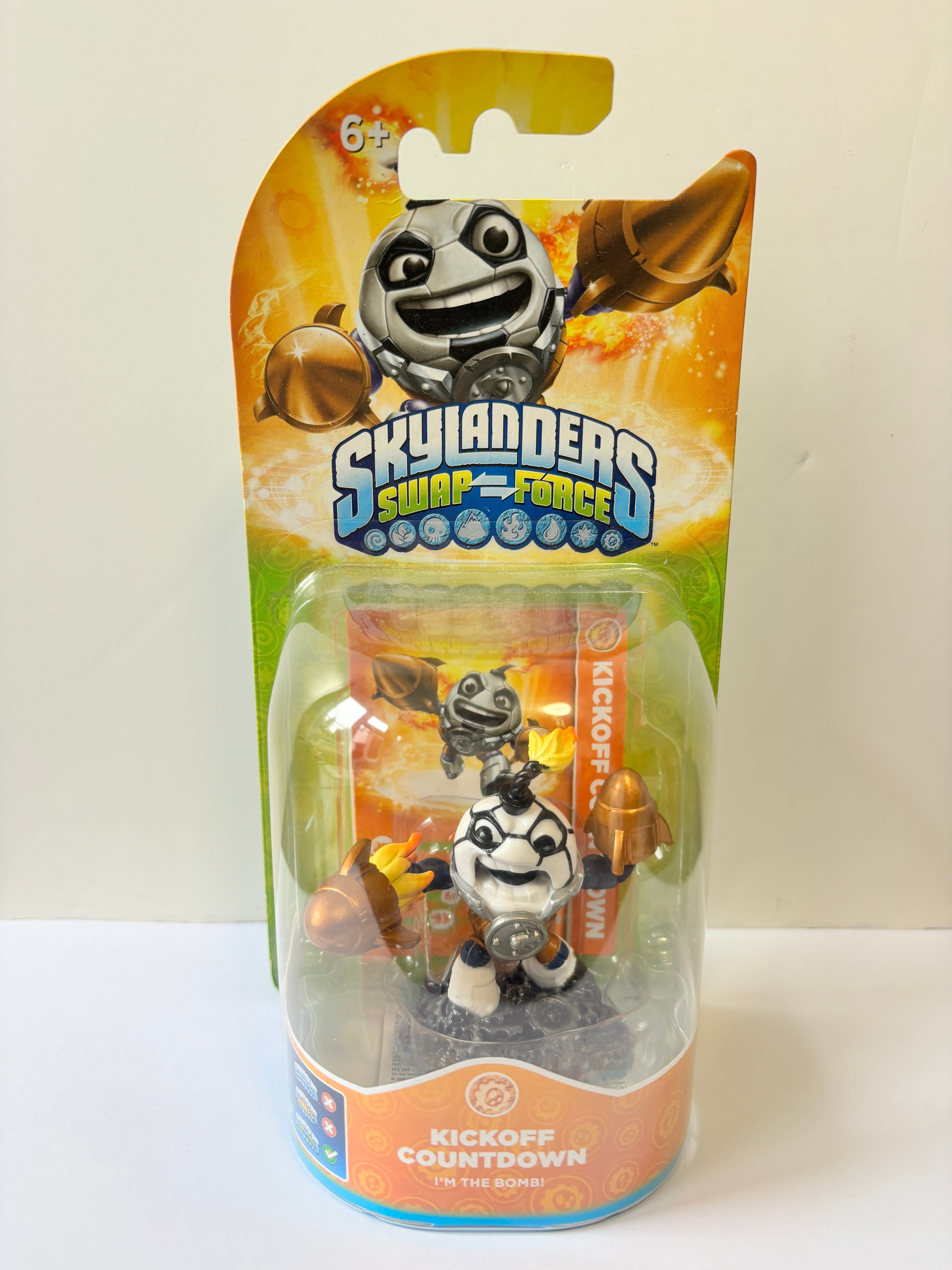 Skylanders Swap Force Kick Off Countdown New Boxed