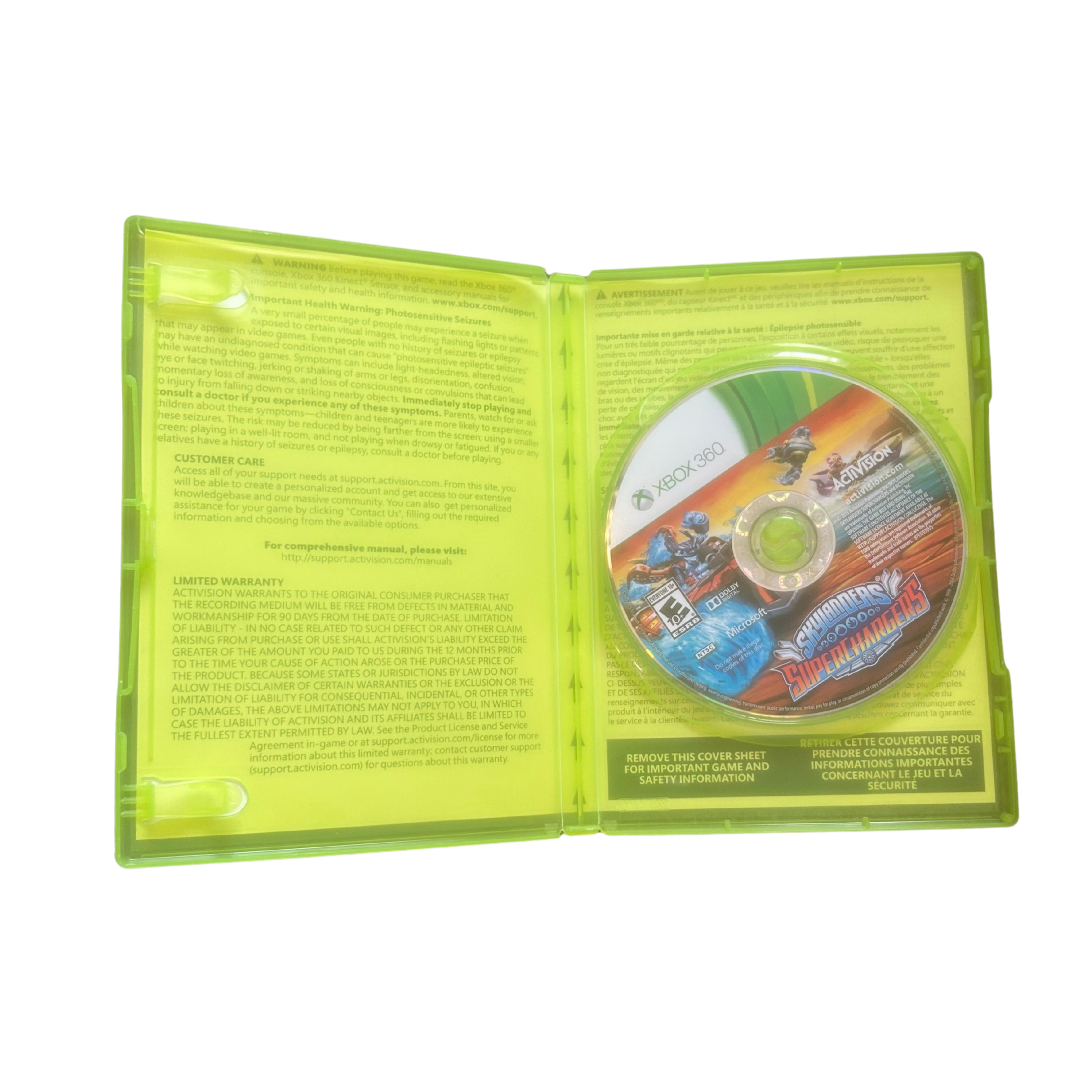 Skylanders Superchargers Xbox 360 (USA VERSION)