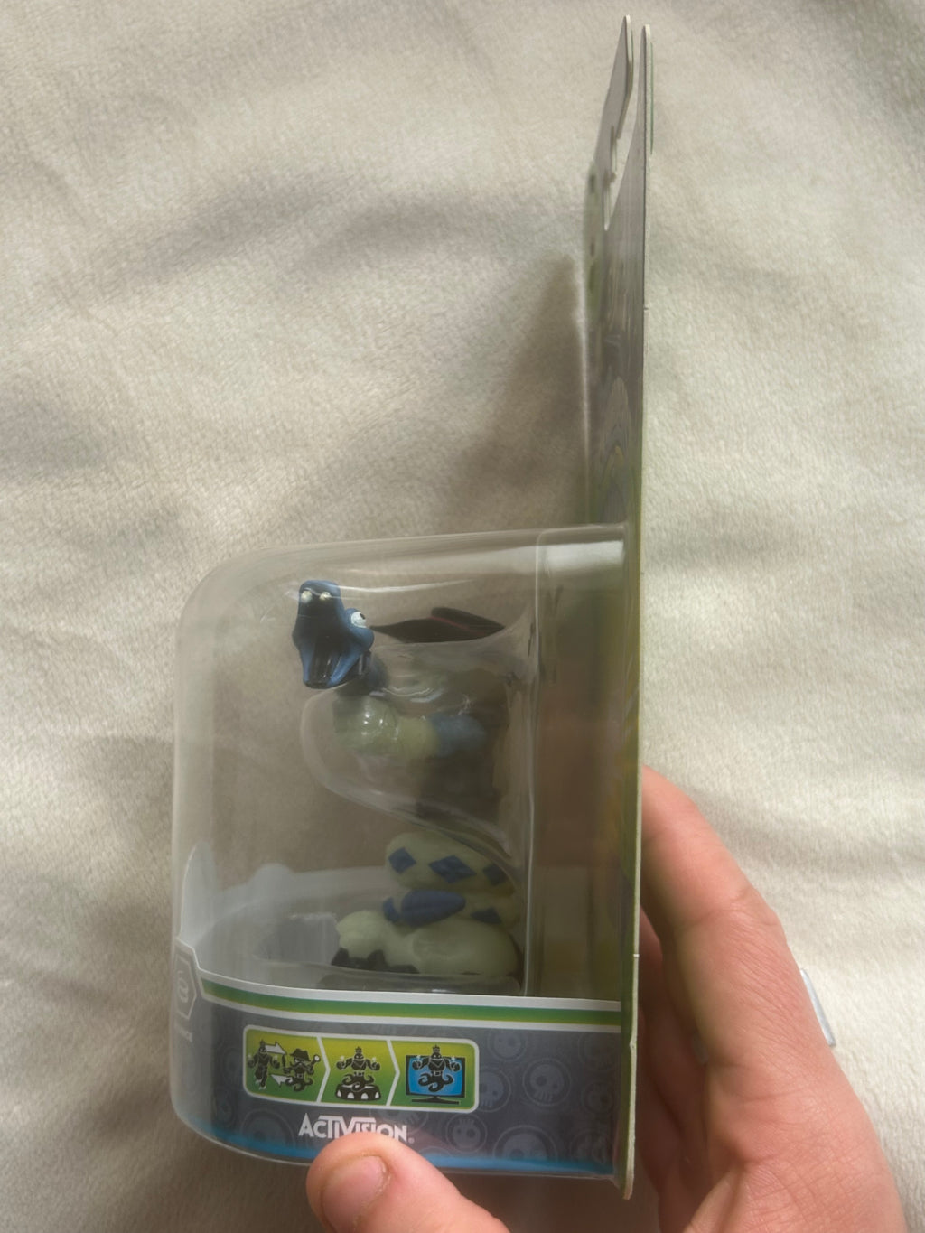Skylanders Swap Force BNIB Quick Draw Rattle Shake Boxed