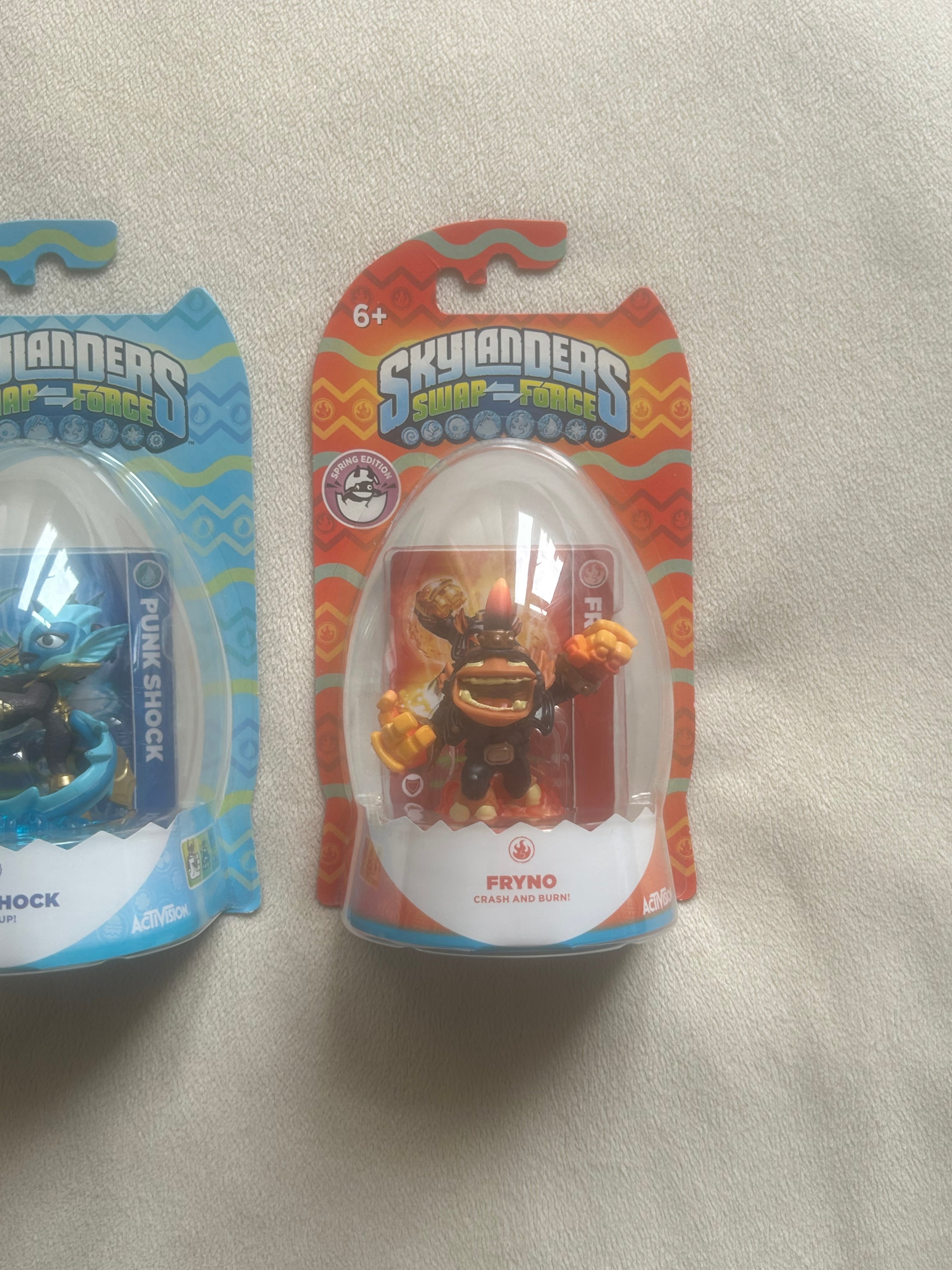 Skylanders Swap Force Spring Edition Bundle BNIB Springtime Trigger Happy Punk Shock Fryno New Boxed Trio