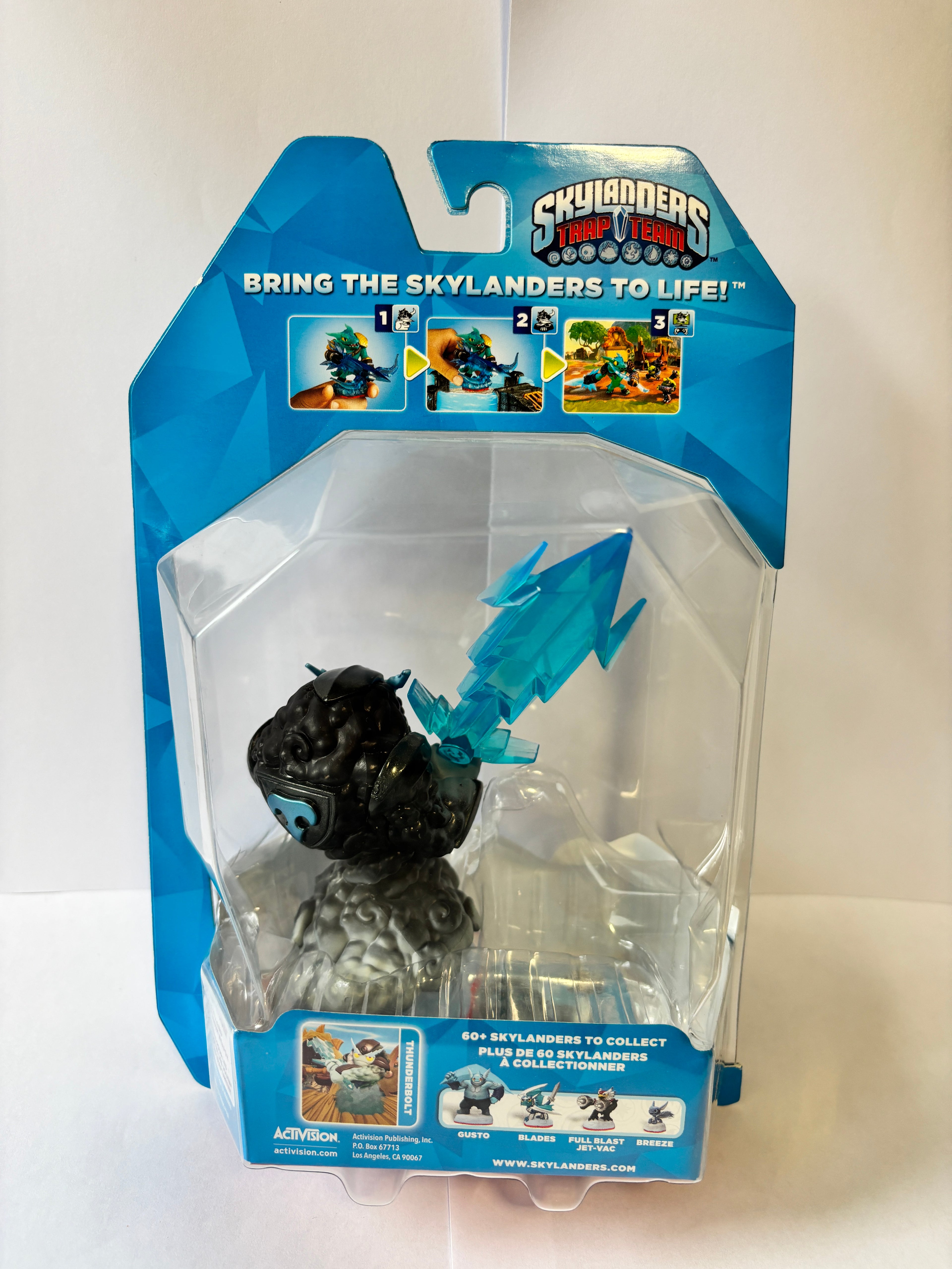 Skylanders Trap Team Thunderbolt BNIB