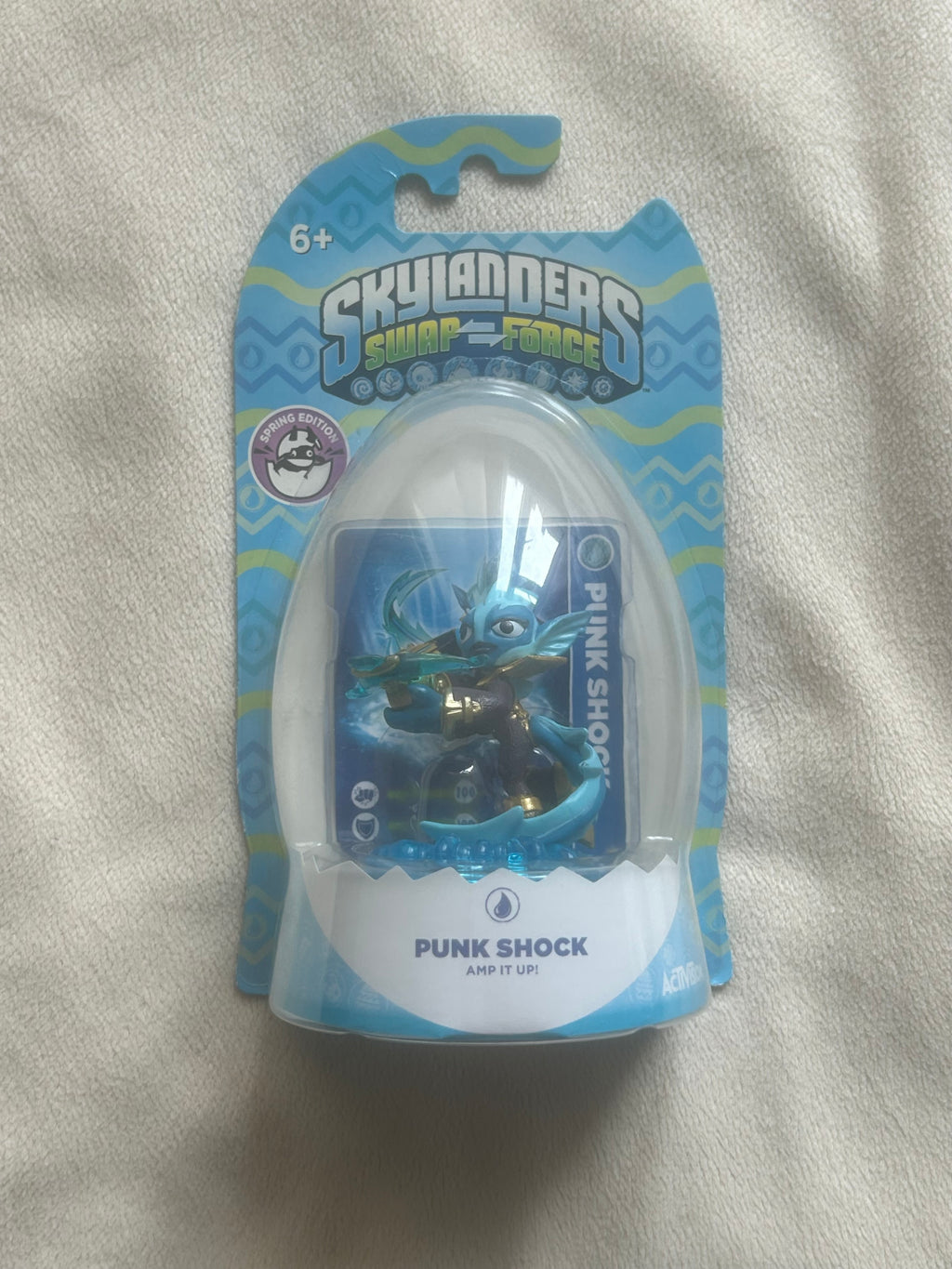 Skylanders Swap Force Spring Edition Punk Shock New Boxed