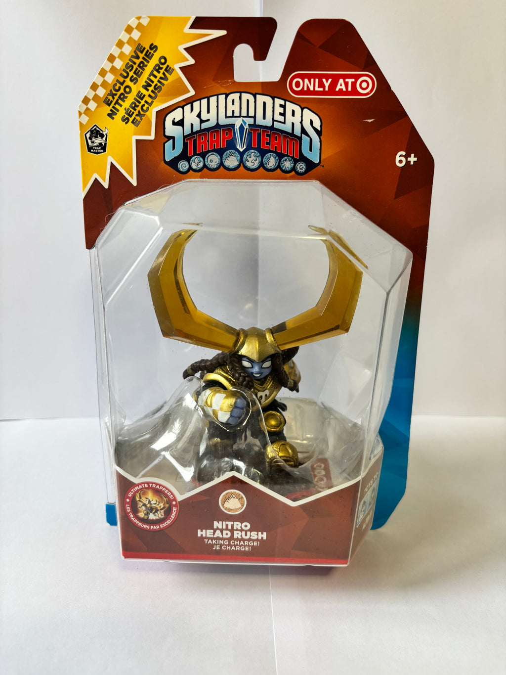 Skylanders Trap Team Nitro Head Rush BNIB