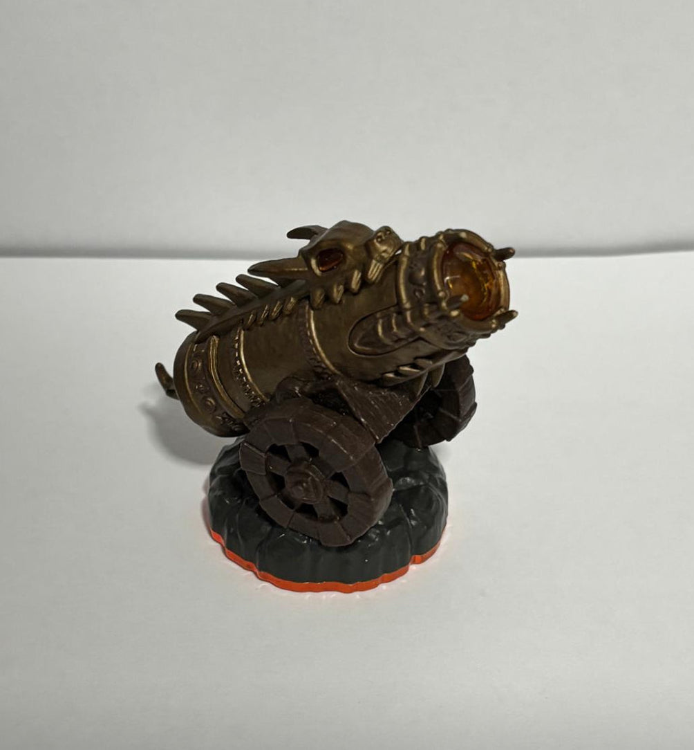 Skylanders Giants Golden Dragon Fire Cannon