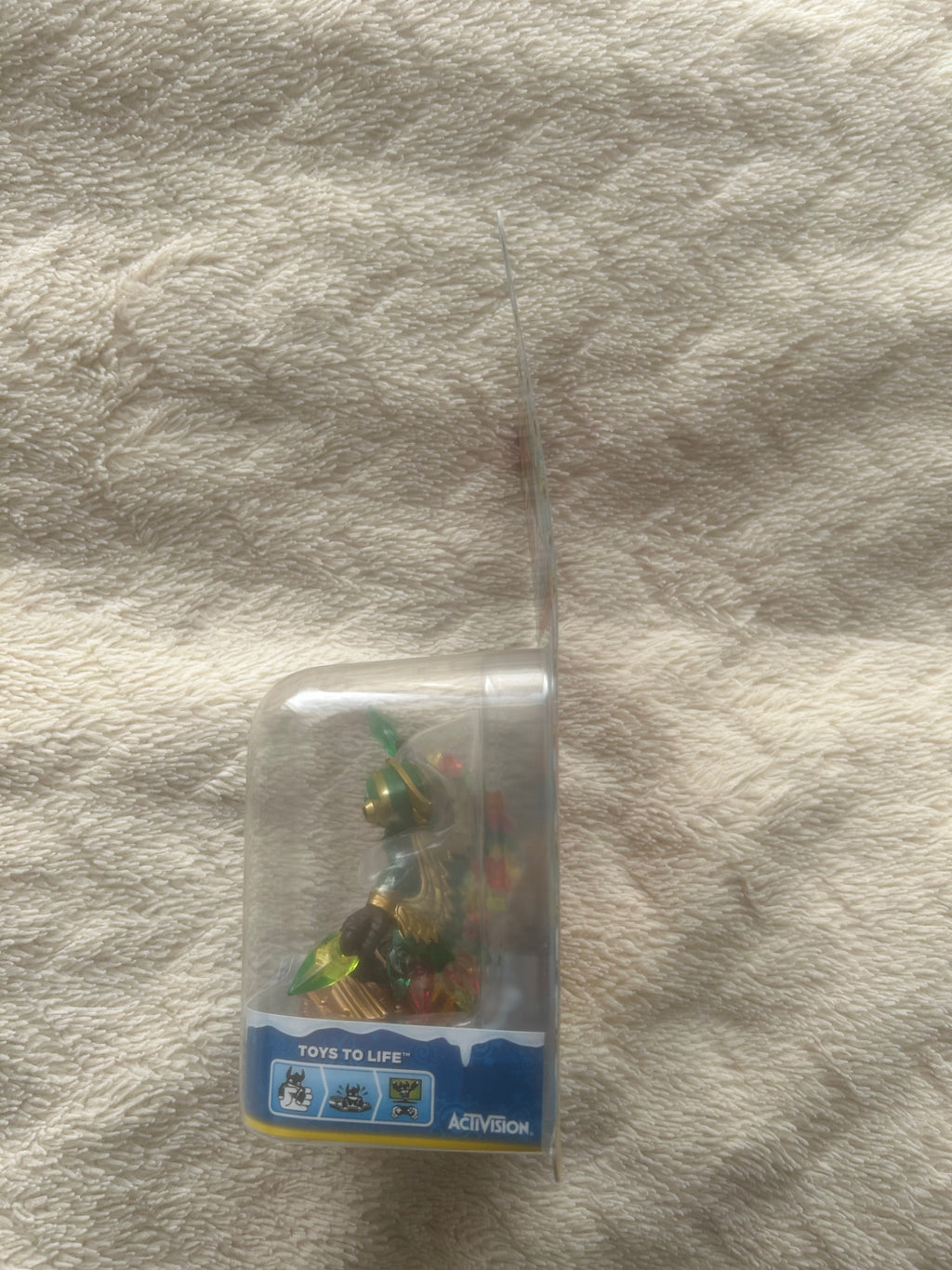 Skylanders Superchargers Rare Snow-Brite Stormblade Exclusive Employees Only Edition Chase Variant BNIB
