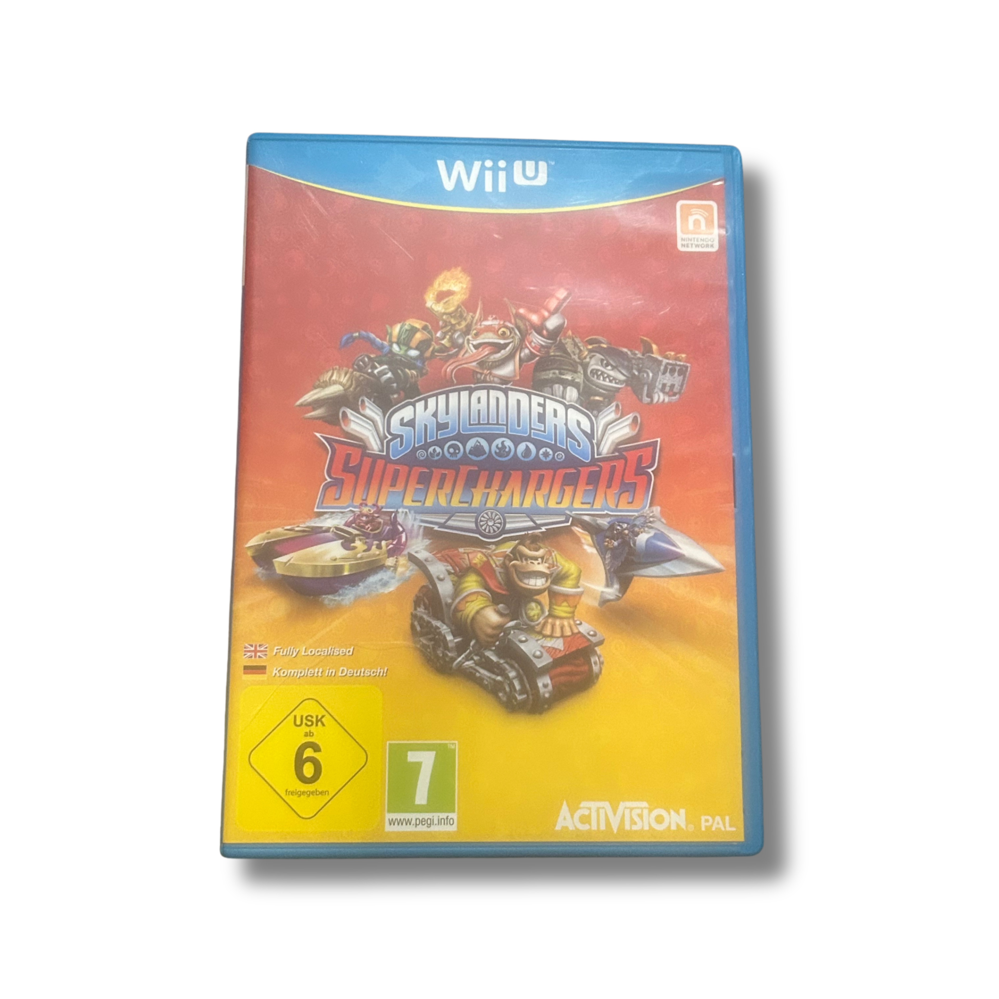 Skylanders Superchargers Wii U