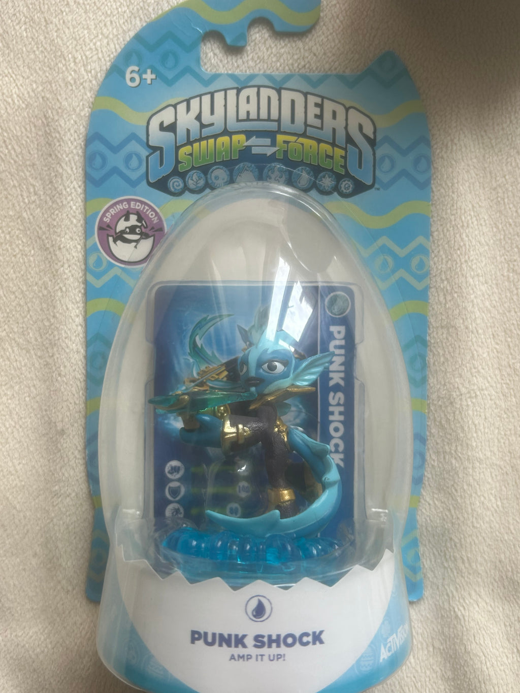 Skylanders Swap Force Spring Edition Bundle BNIB Springtime Trigger Happy Punk Shock Fryno New Boxed Trio