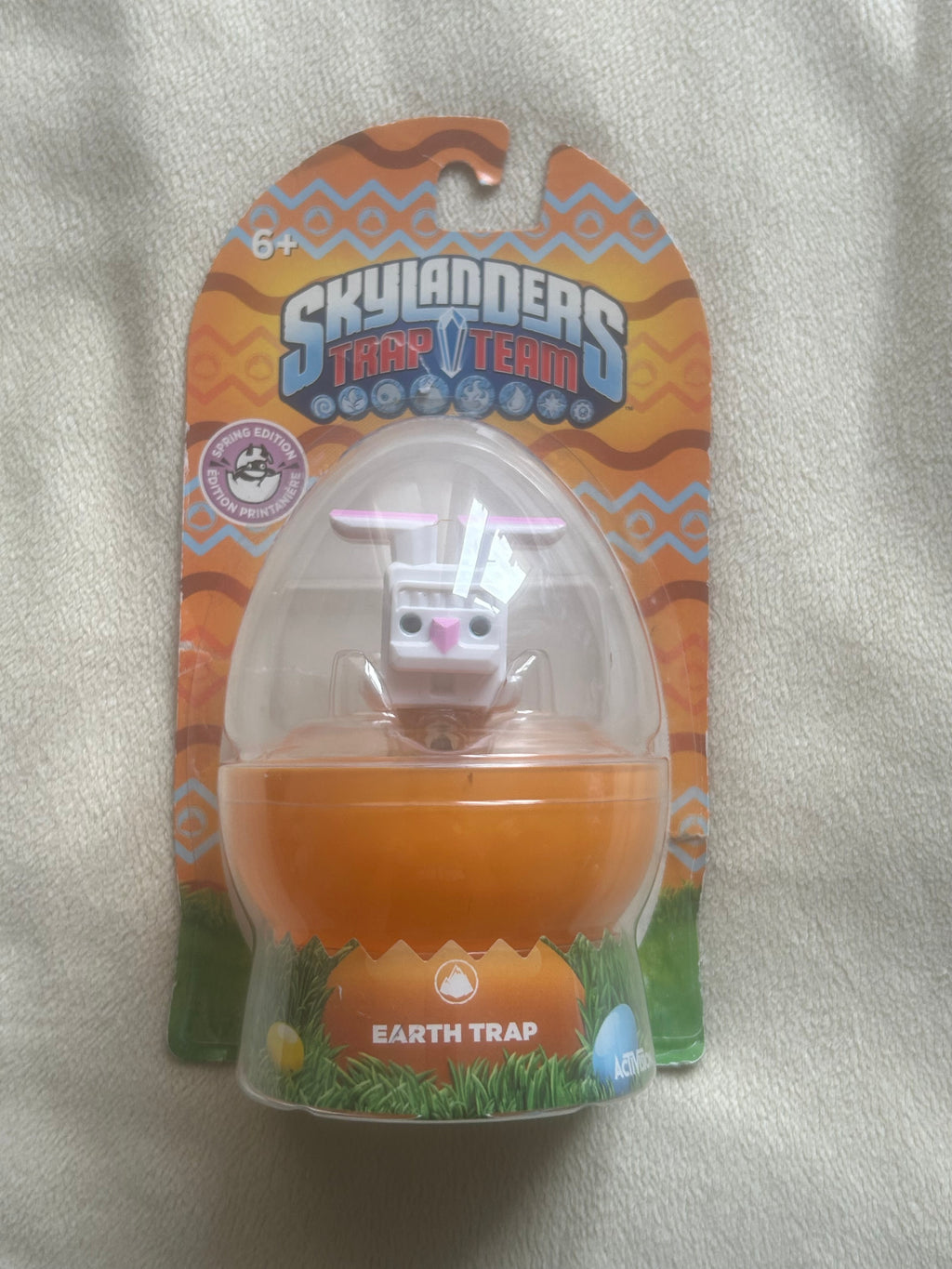 Skylanders Trap Team Earth Trap Bunny Spring Edition Boxed