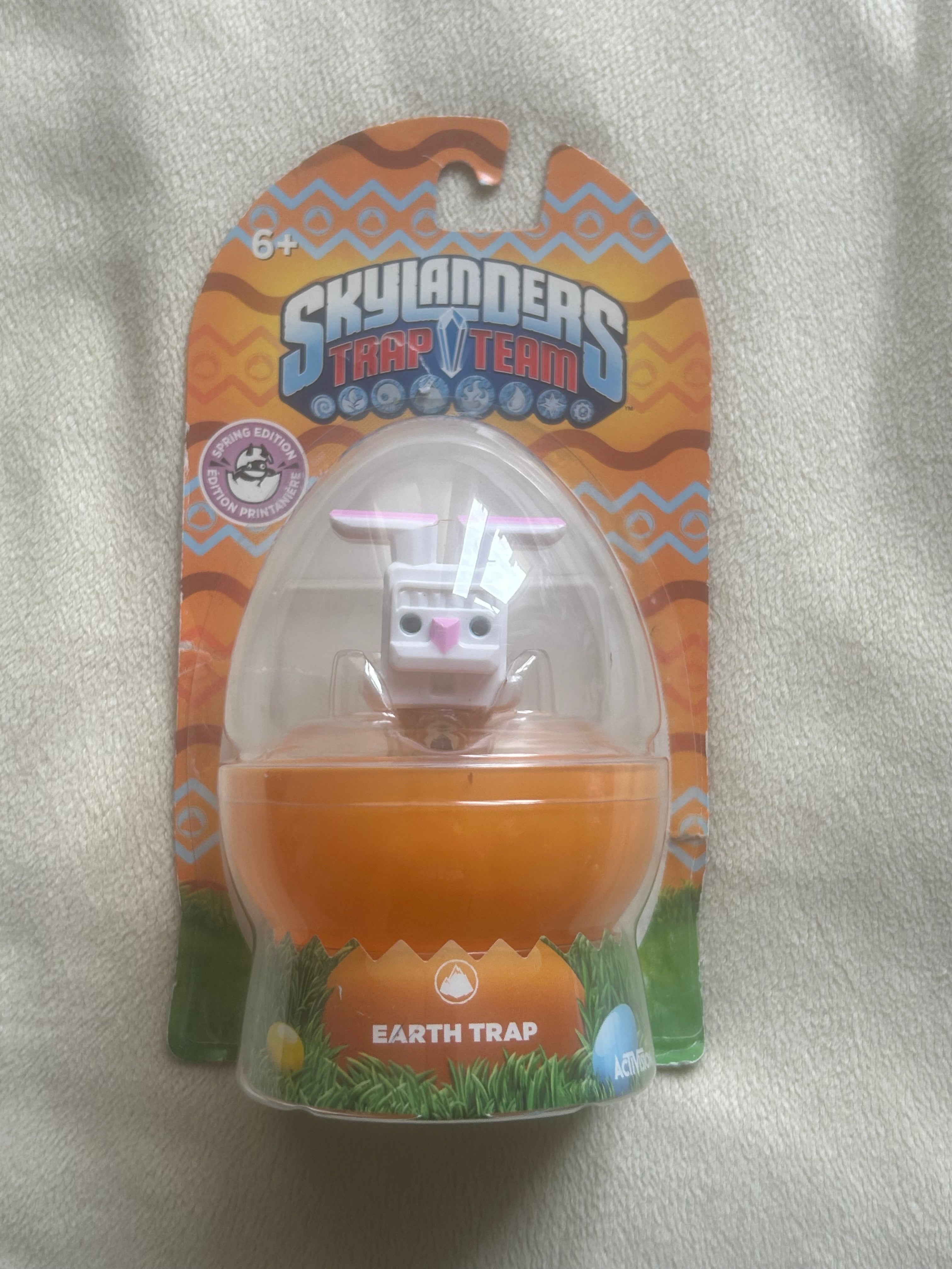 Skylanders Trap Team Earth Trap Bunny Spring Edition Boxed