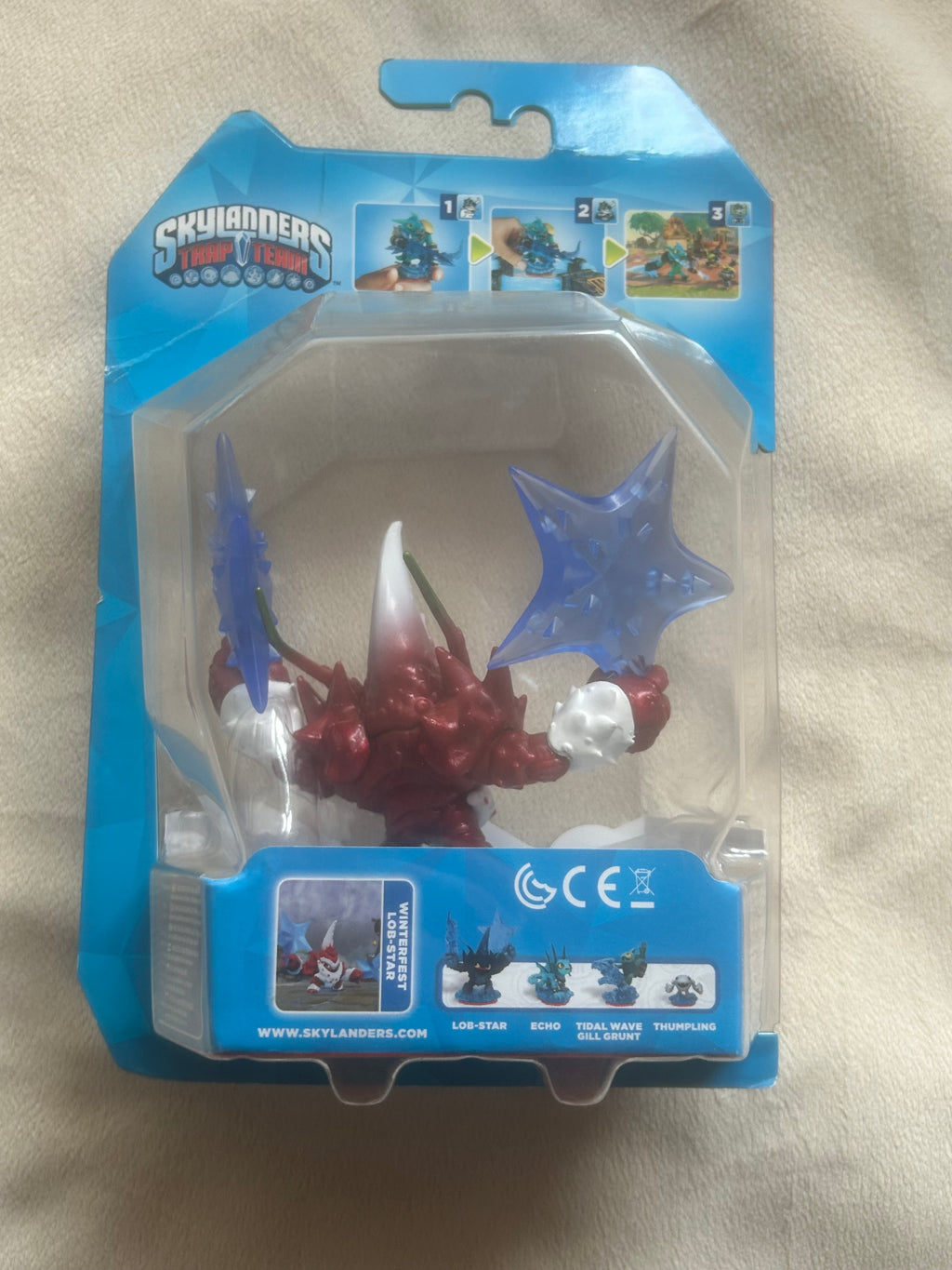 Skylanders Winterfest Lob Star Trap Team Figure New Boxed