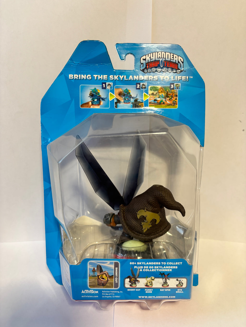 Skylanders Trap Team Short Cut BNIB