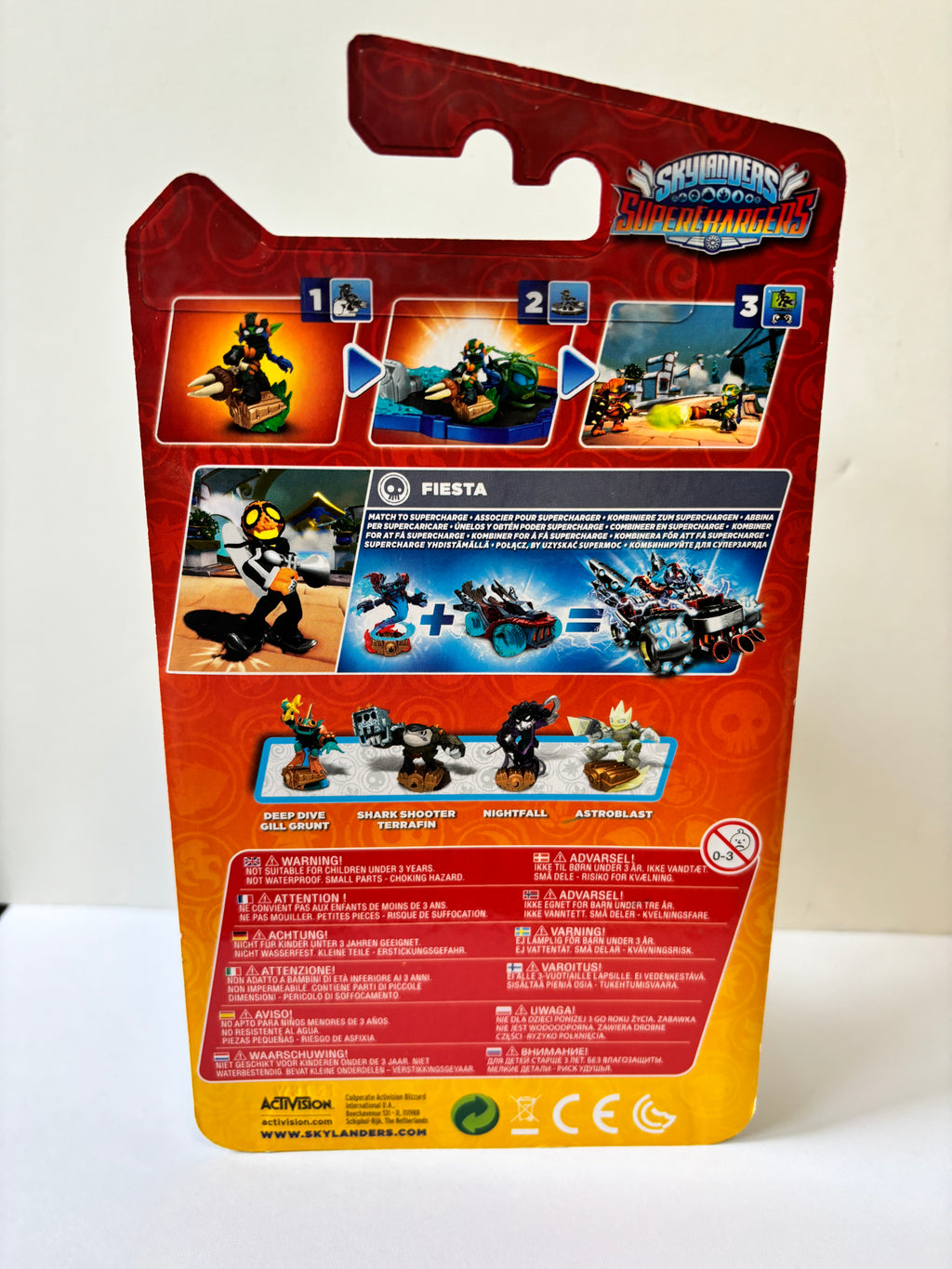 Skylanders Superchargers Fiesta BNIB Special Halloween Edition