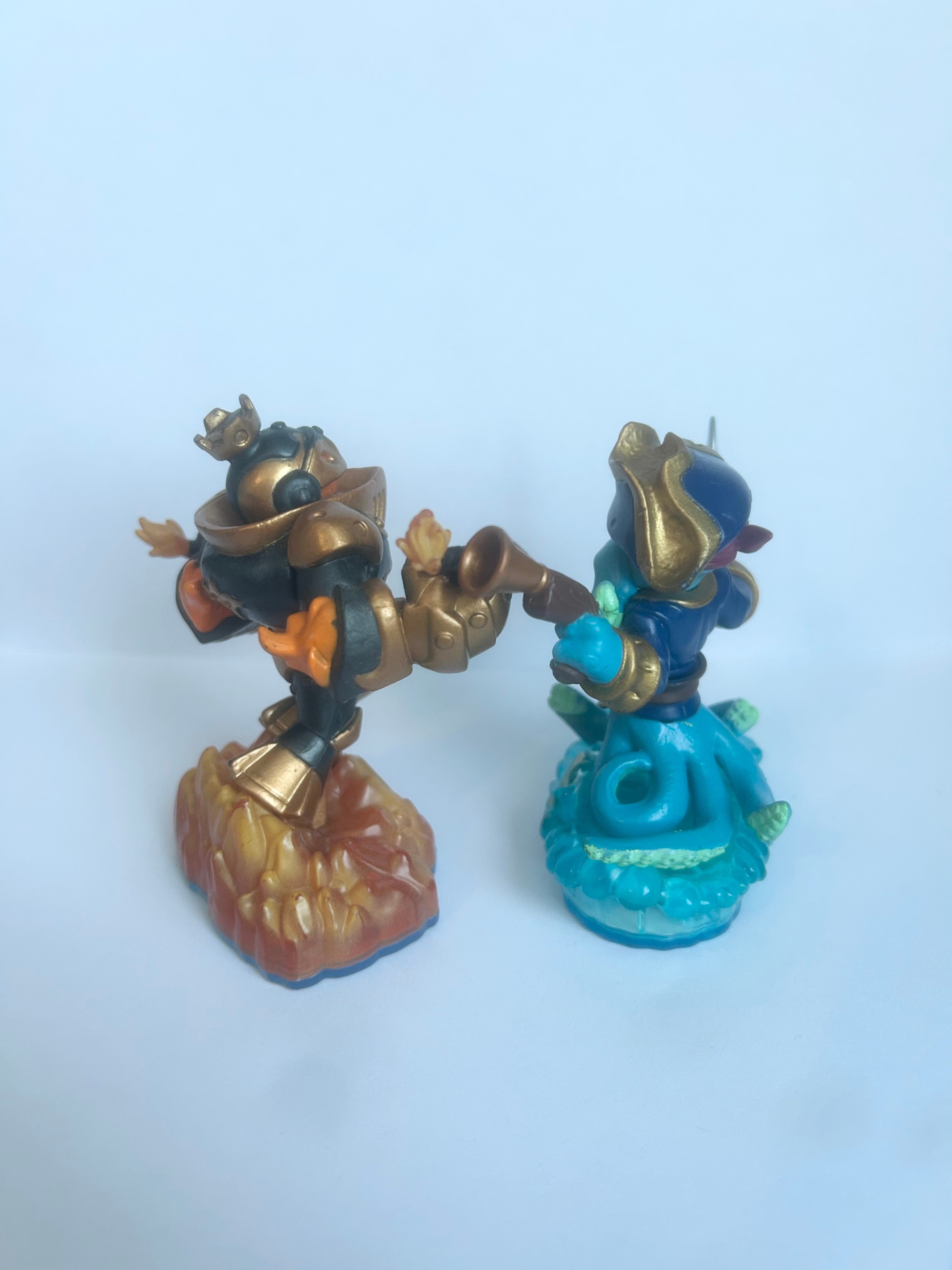 Skylanders Swap Force Wash Buckler Blast Zone