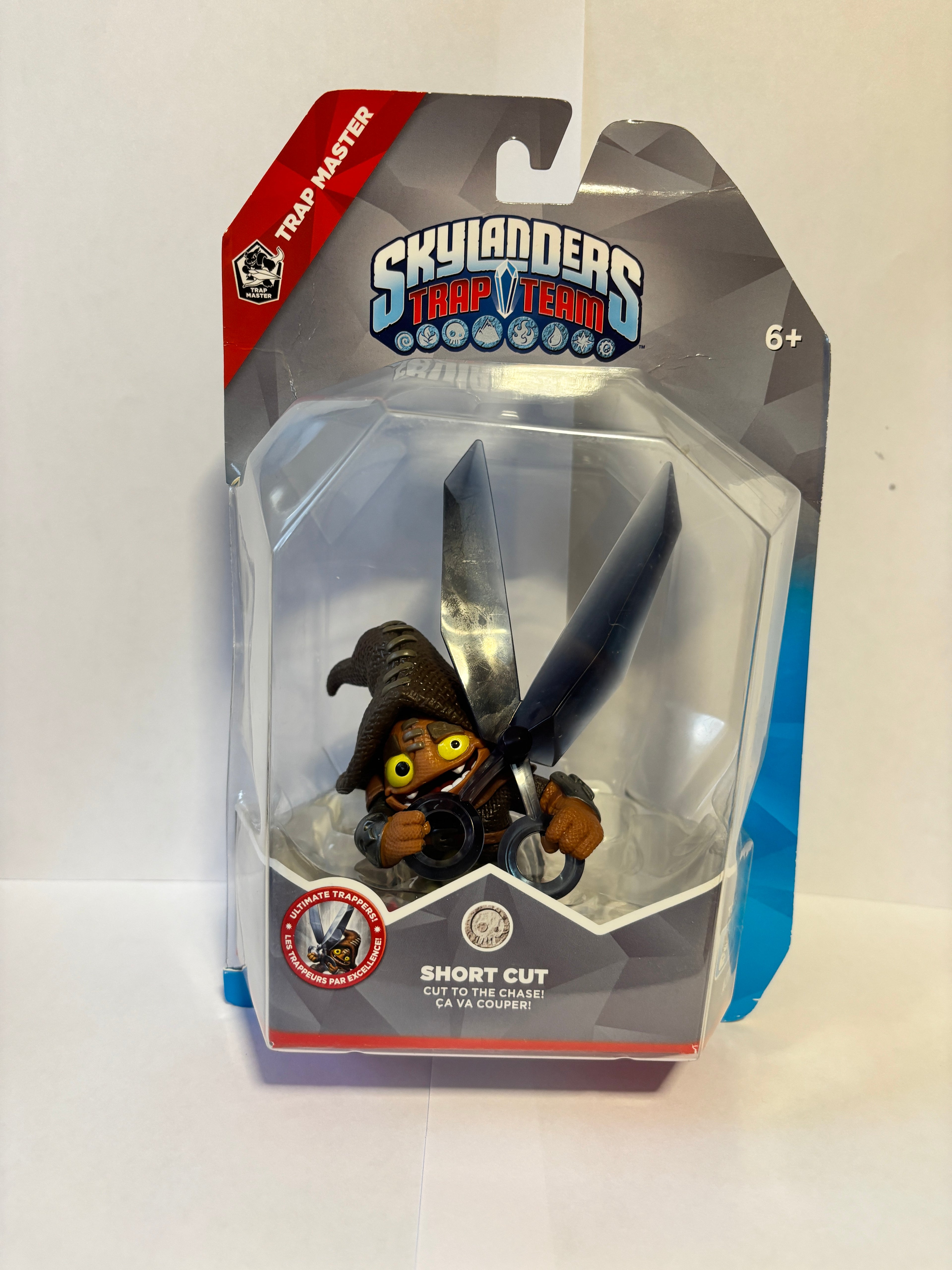 Skylanders Trap Team Short Cut BNIB