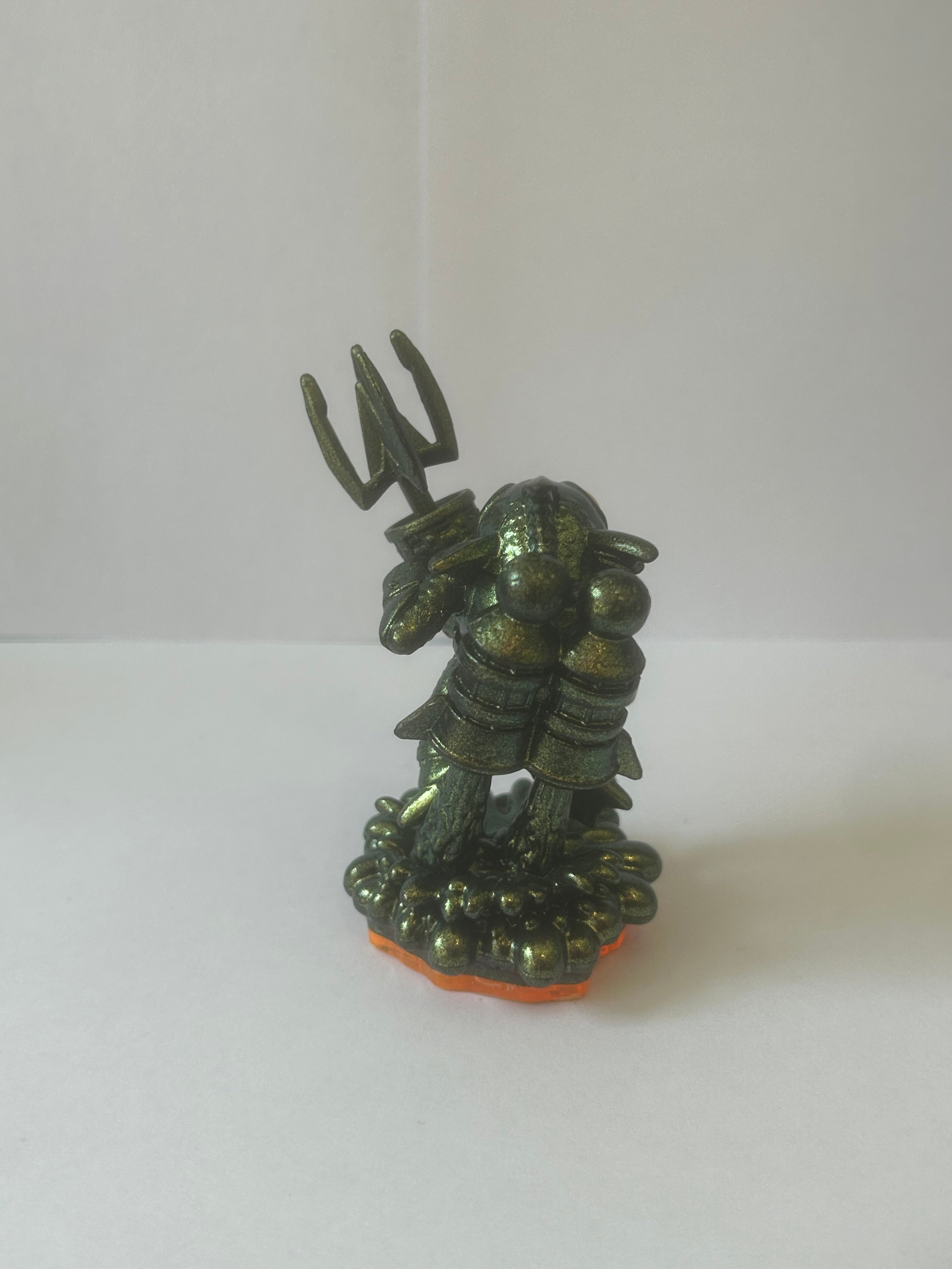 Skylanders Giants Metallic Green Gill Grunt