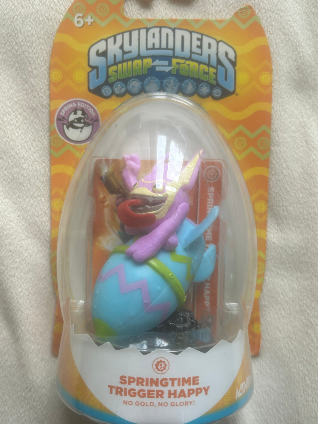 Skylanders Swap Force Spring Edition Bundle BNIB Springtime Trigger Happy Punk Shock Fryno New Boxed Trio