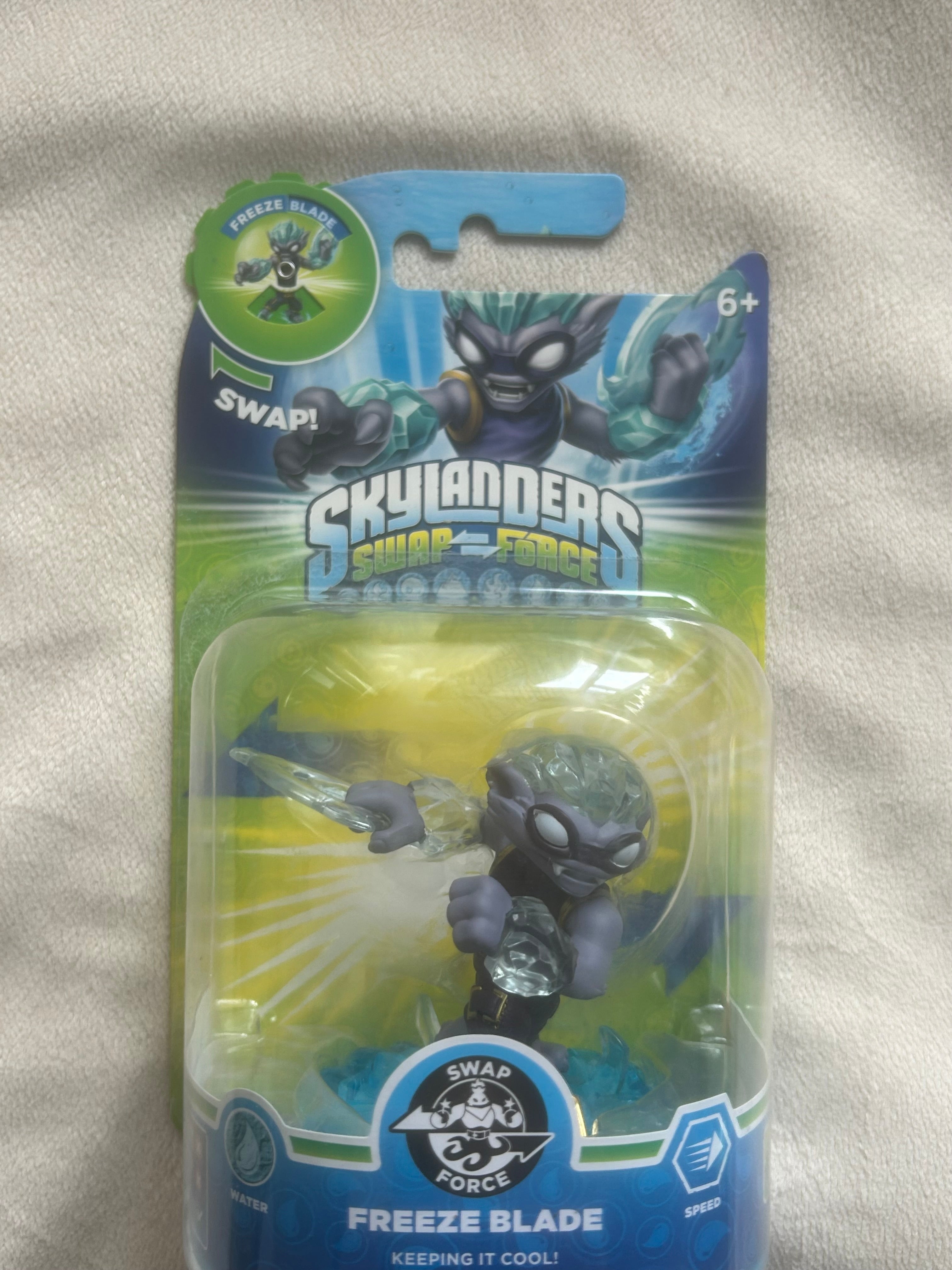 Skylanders Swap Force Freeze Blade Figure BNIB Sealed New Boxed