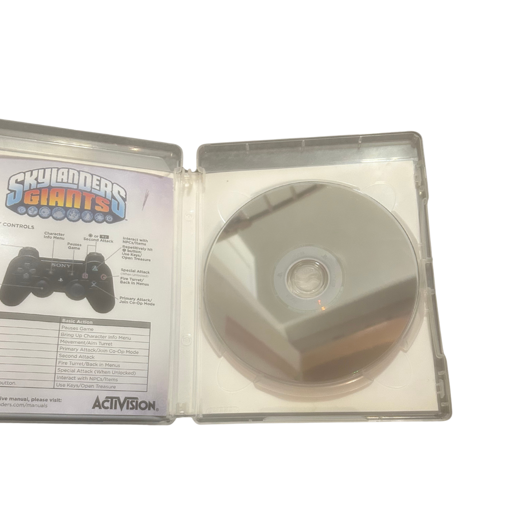 Skylanders Giants PS3