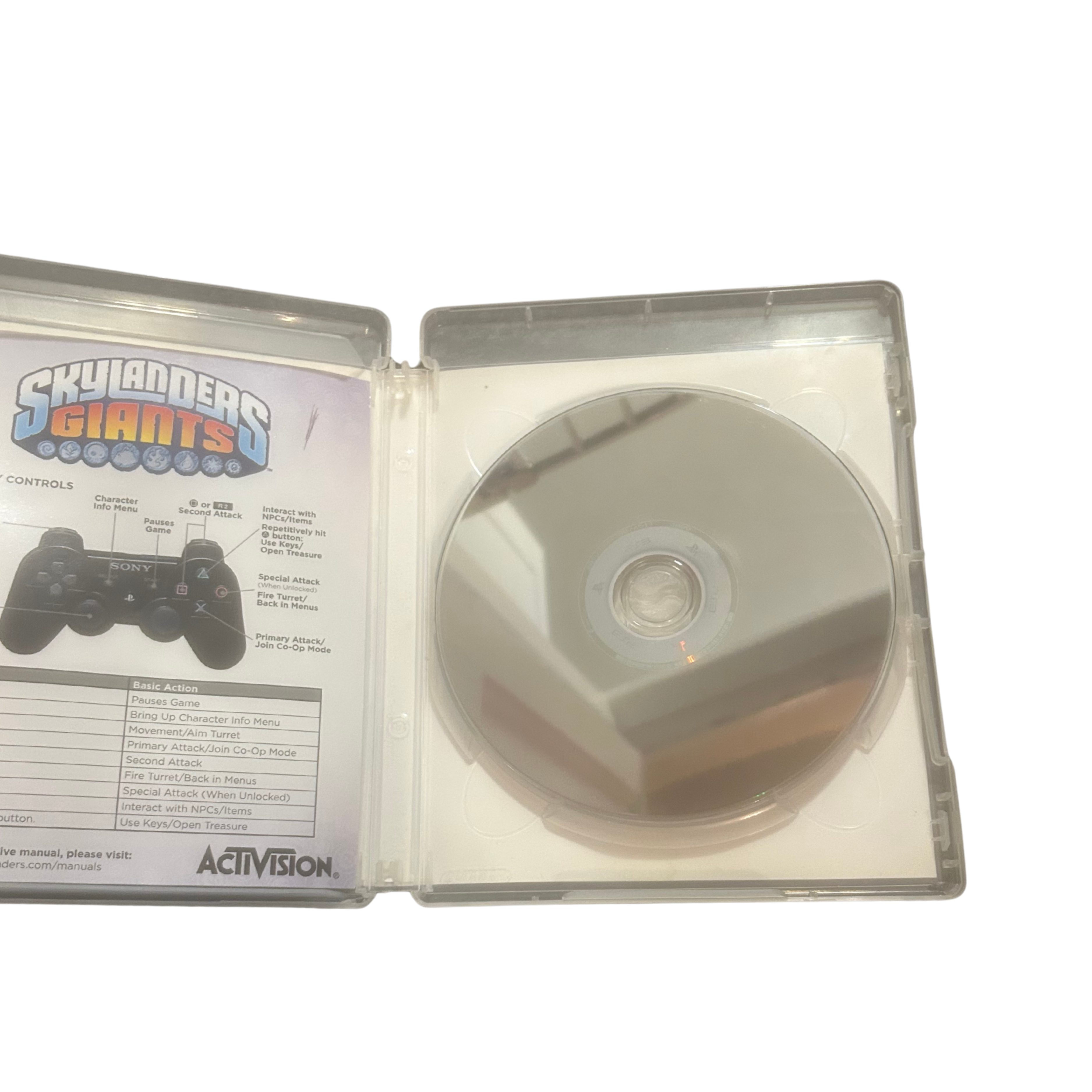 Skylanders Giants PS3