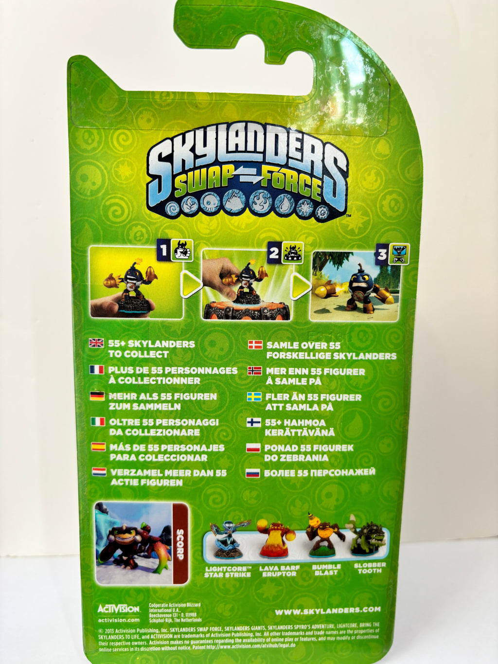 Skylanders Swap Force Scorp New Boxed
