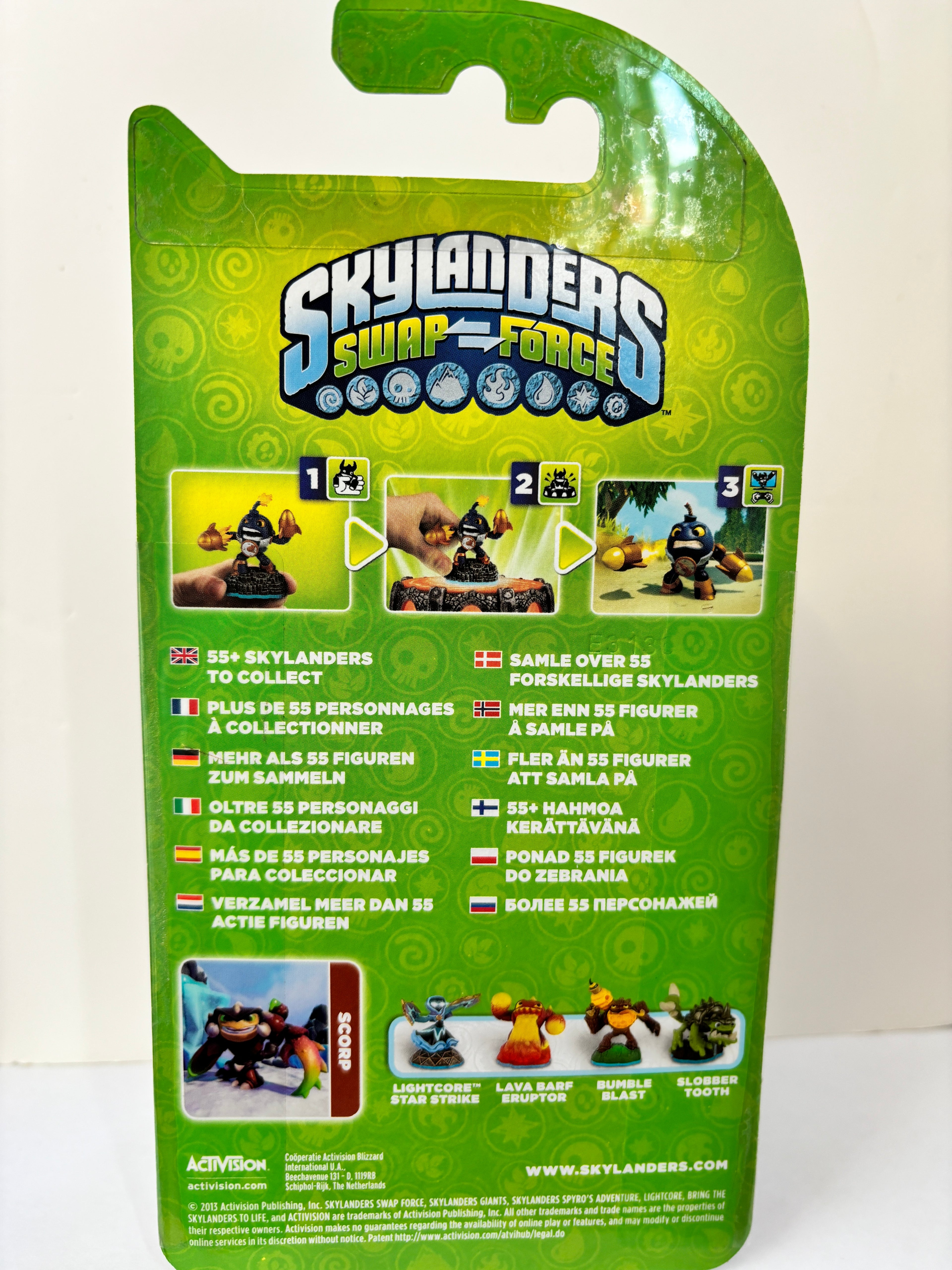 Skylanders Swap Force Scorp New Boxed